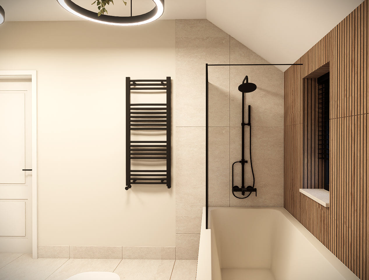 Accesorii baie negre