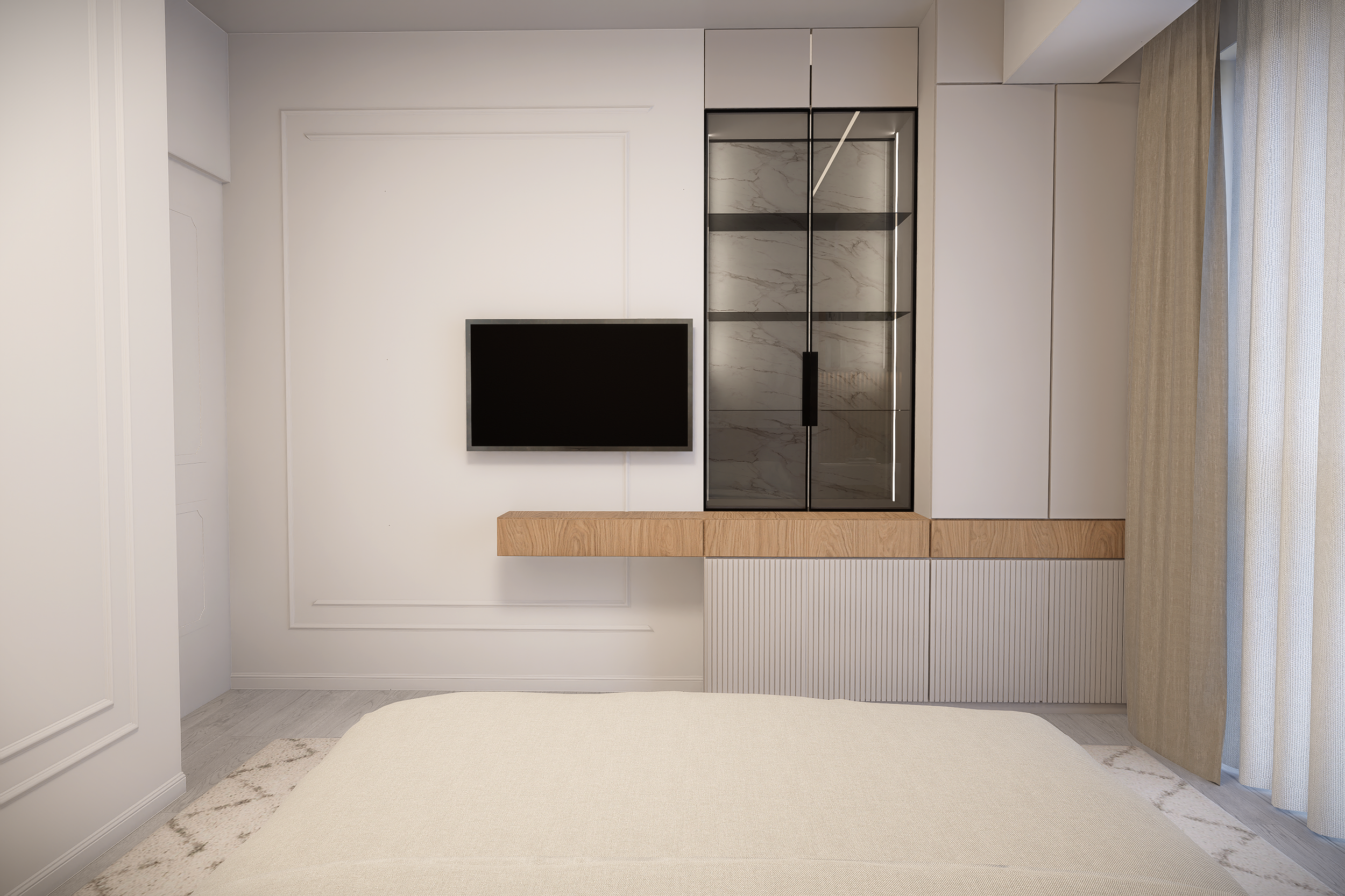 Dormitor matrimonial design