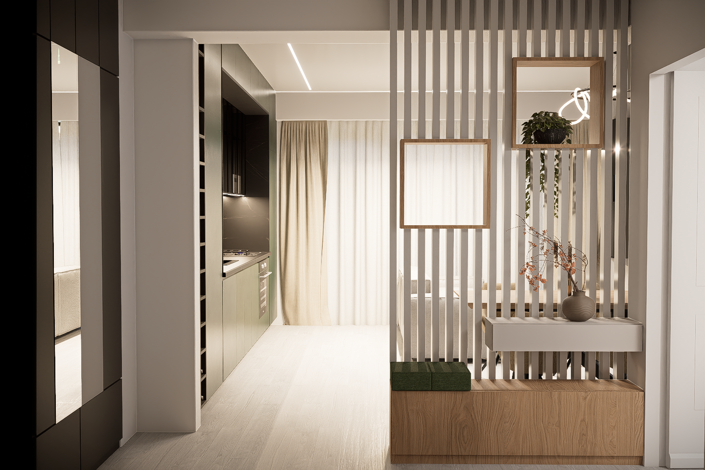 hol intrare apartament