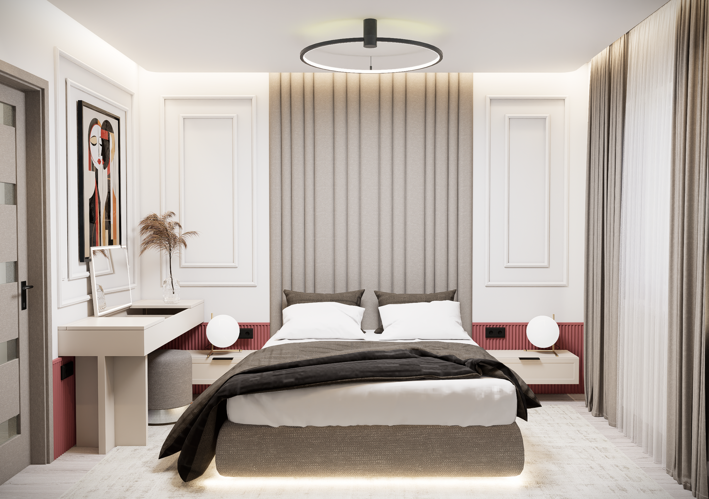 Dormitor matrimonial