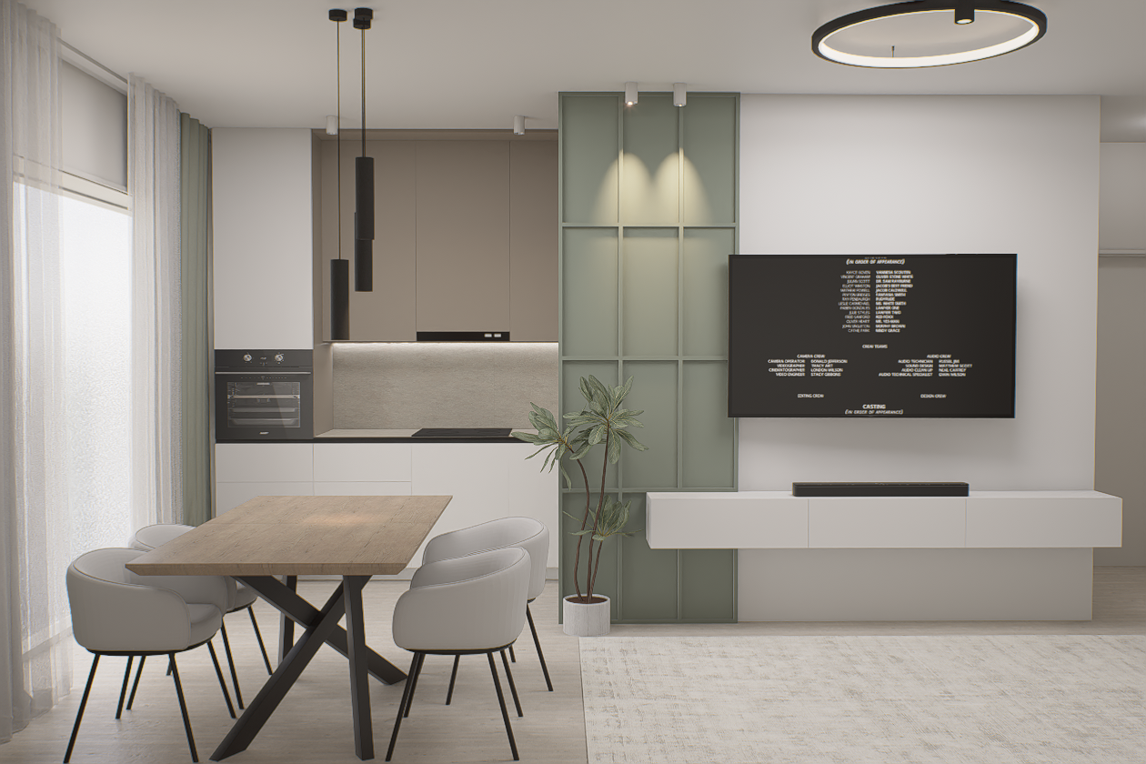 Bucatarie apartament