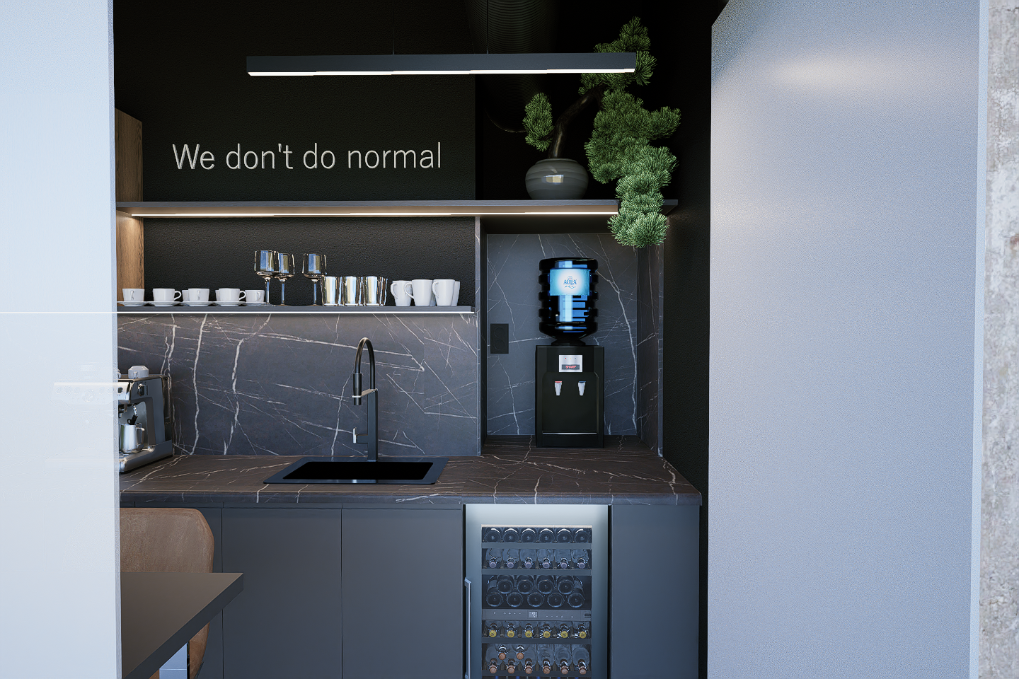 Bucatarie spatii office