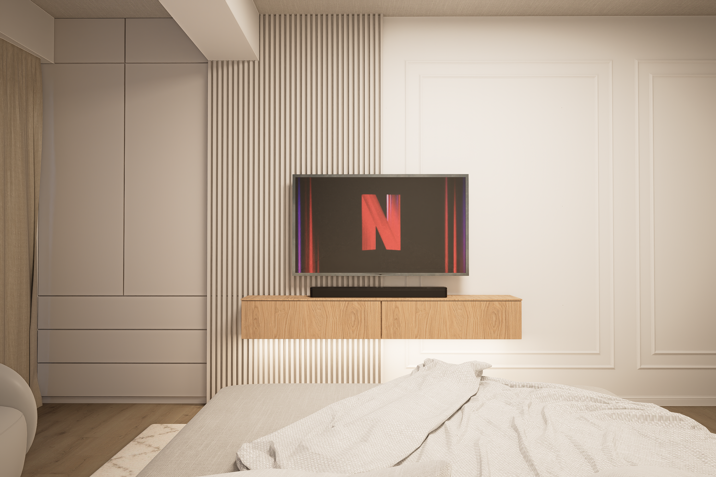 Design dormitor matrimonial