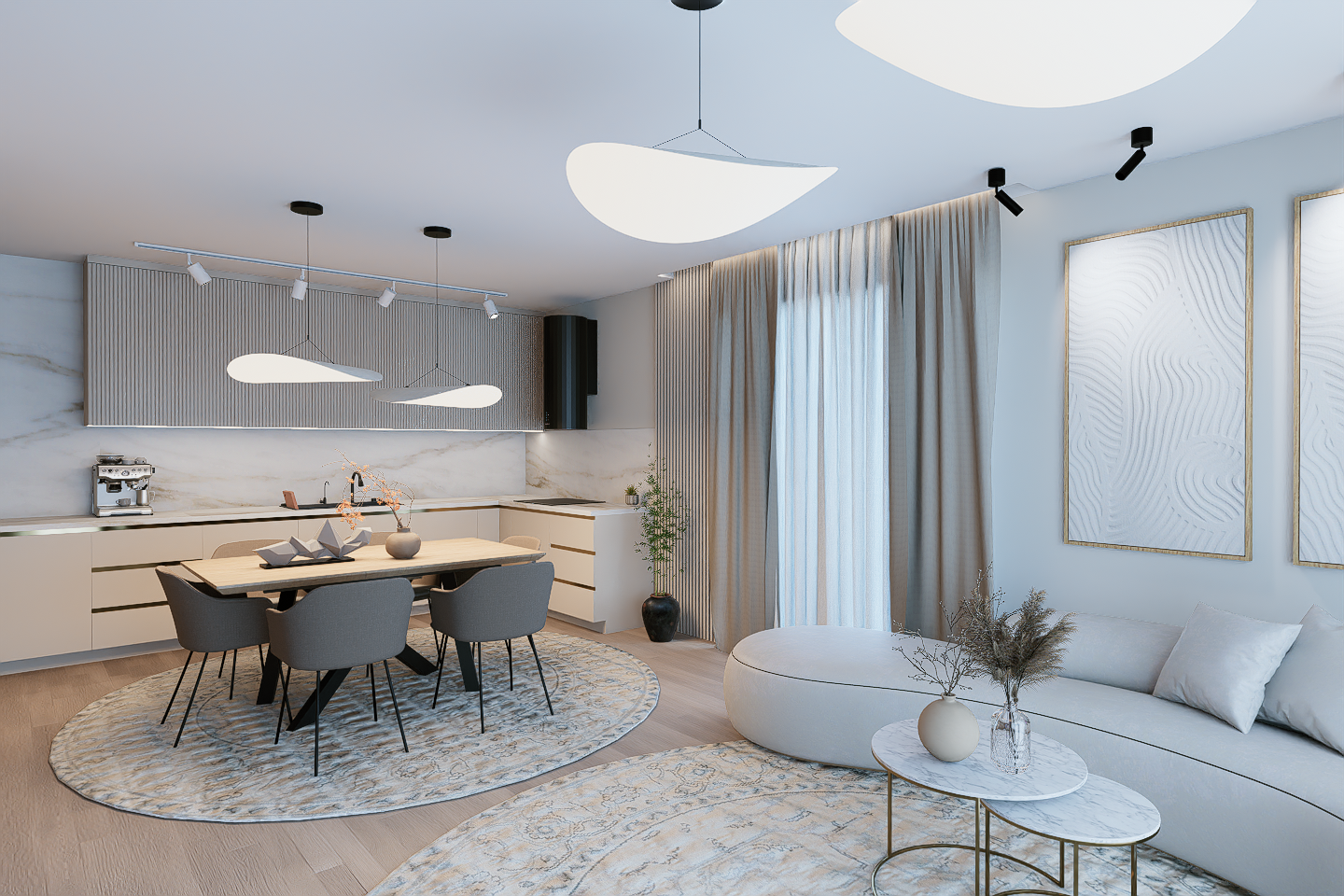 Design livingroom modern