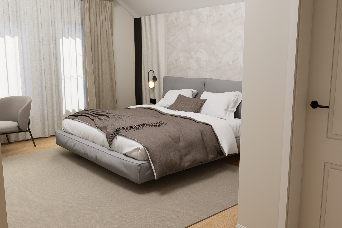 Dormitor matrimonial