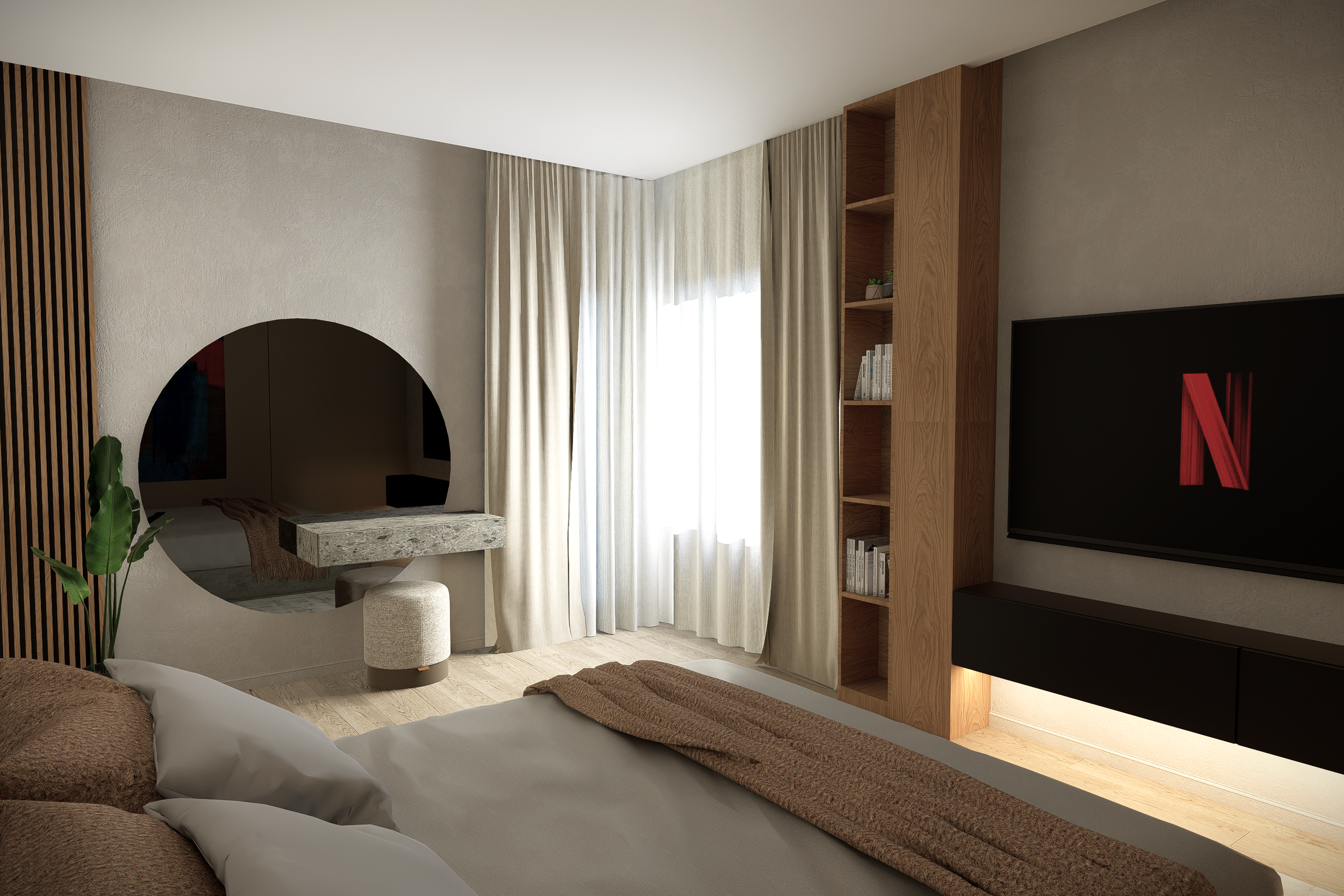 dormitor matrimonial