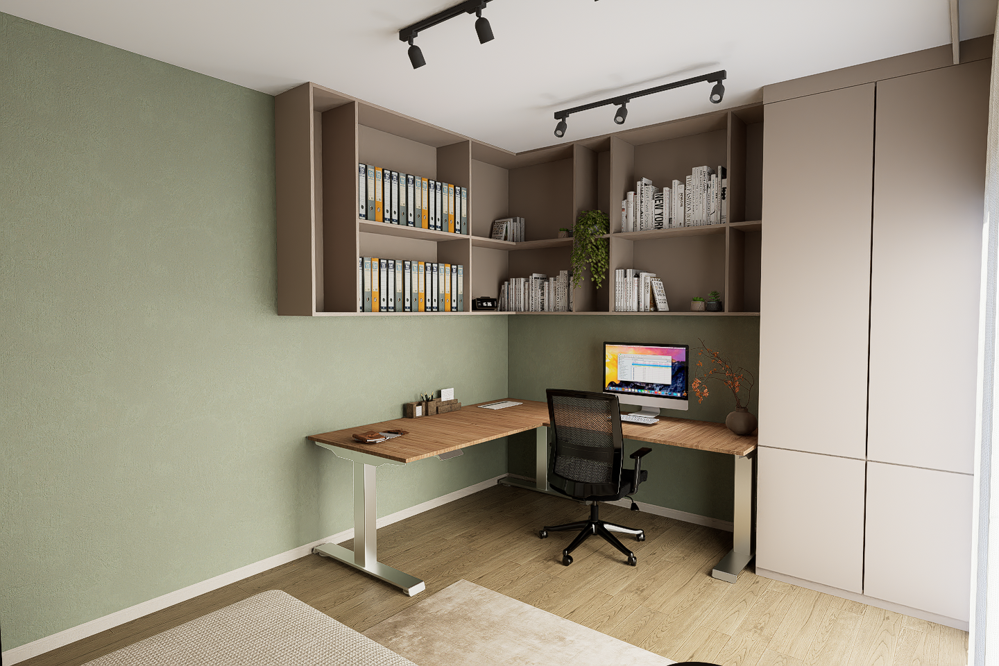 design birou feminin