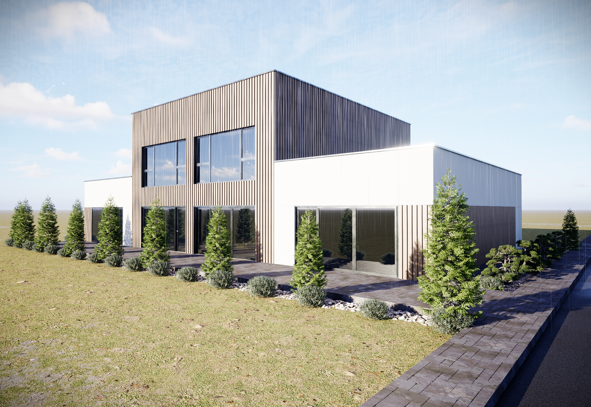 Design fatade ventilate