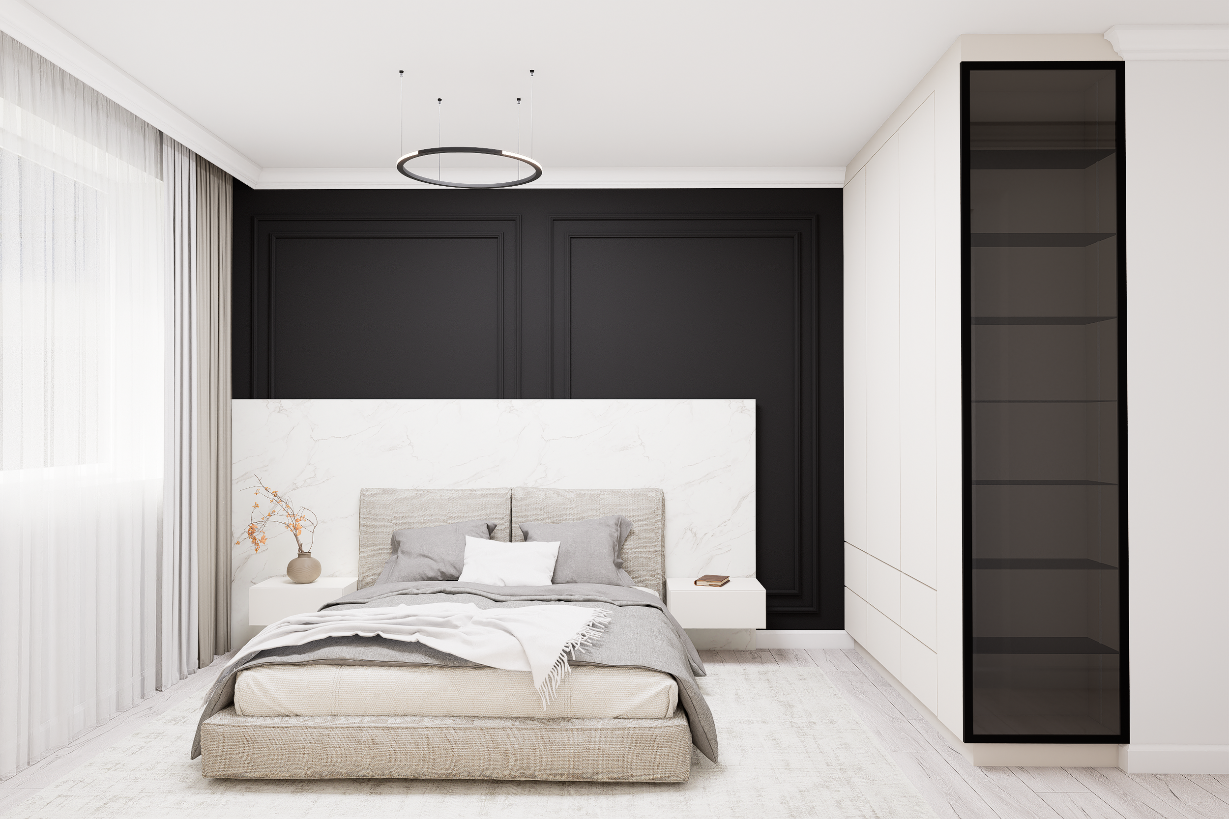 Pat dormitor matrimonial