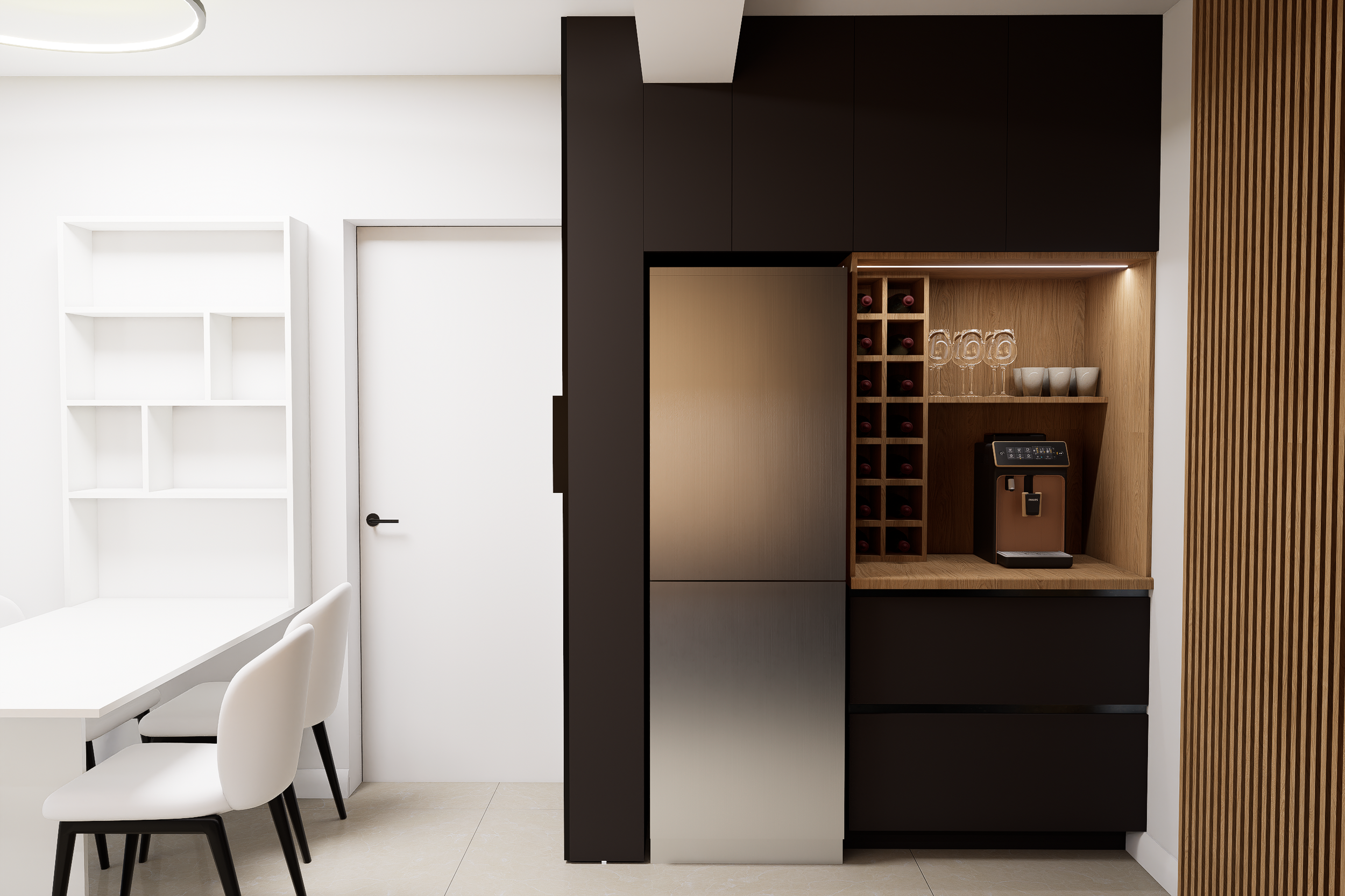 Bucatarie neagra