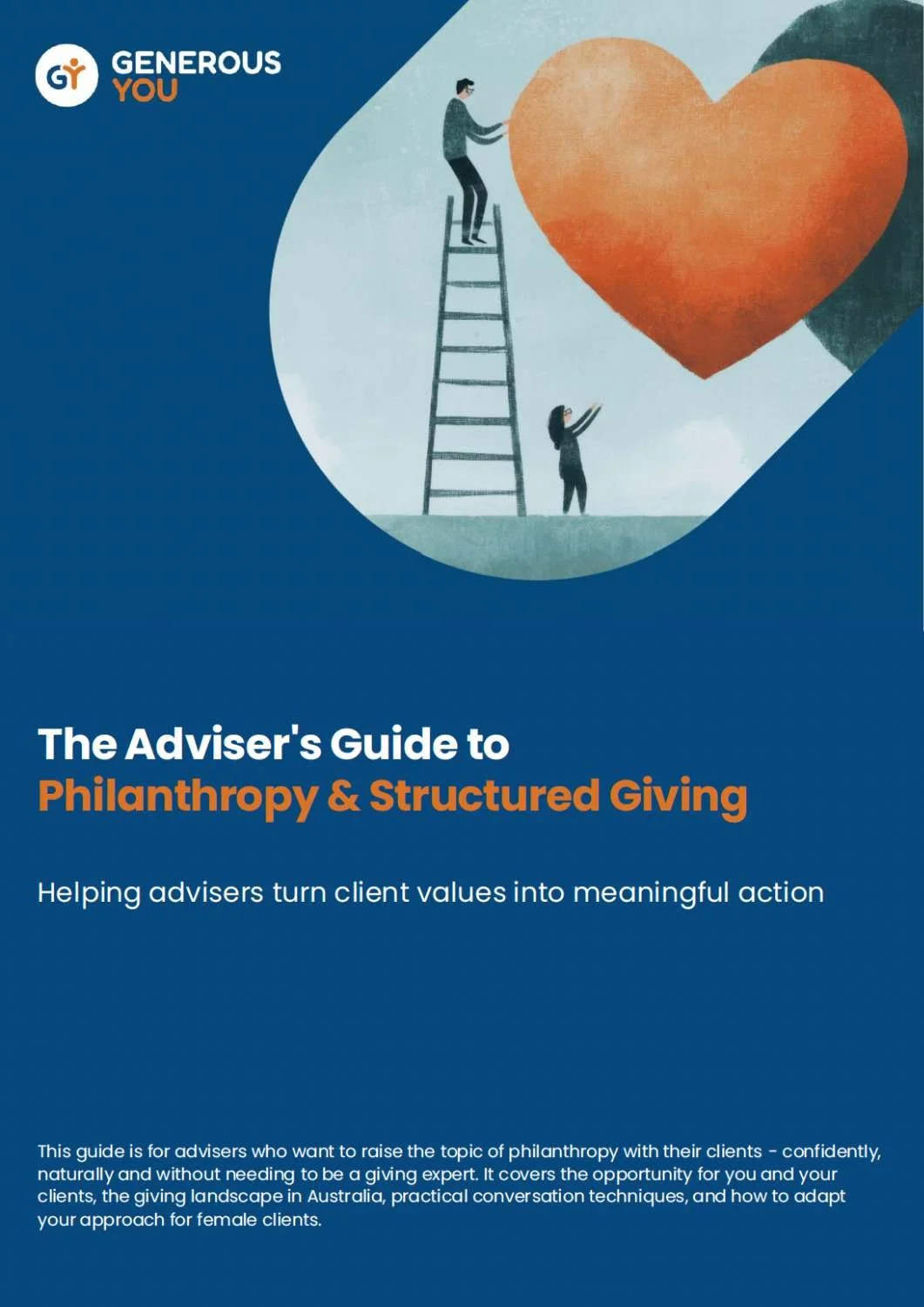 The Adviser's Guide to Giving