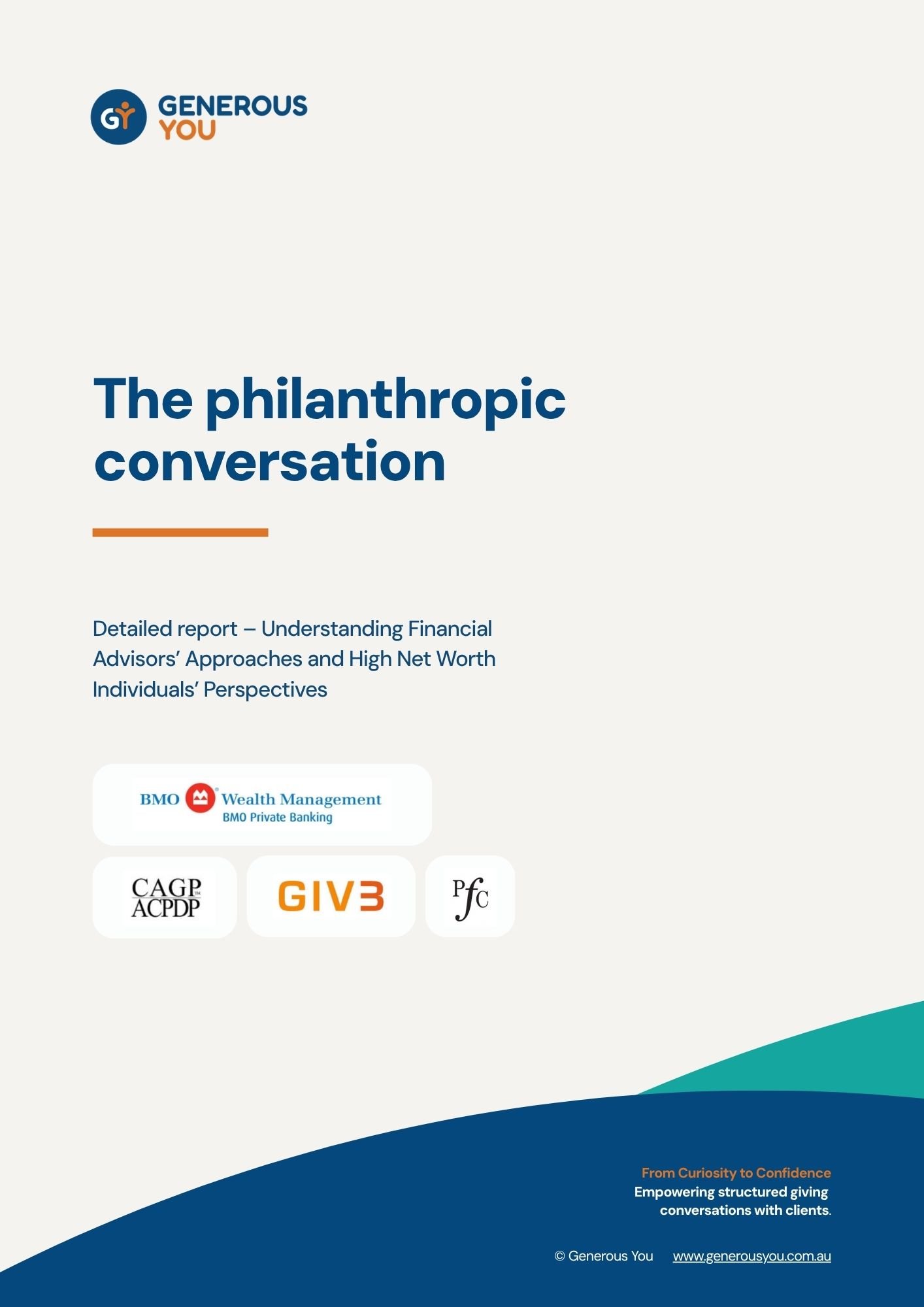 The Philanthropic Conversation