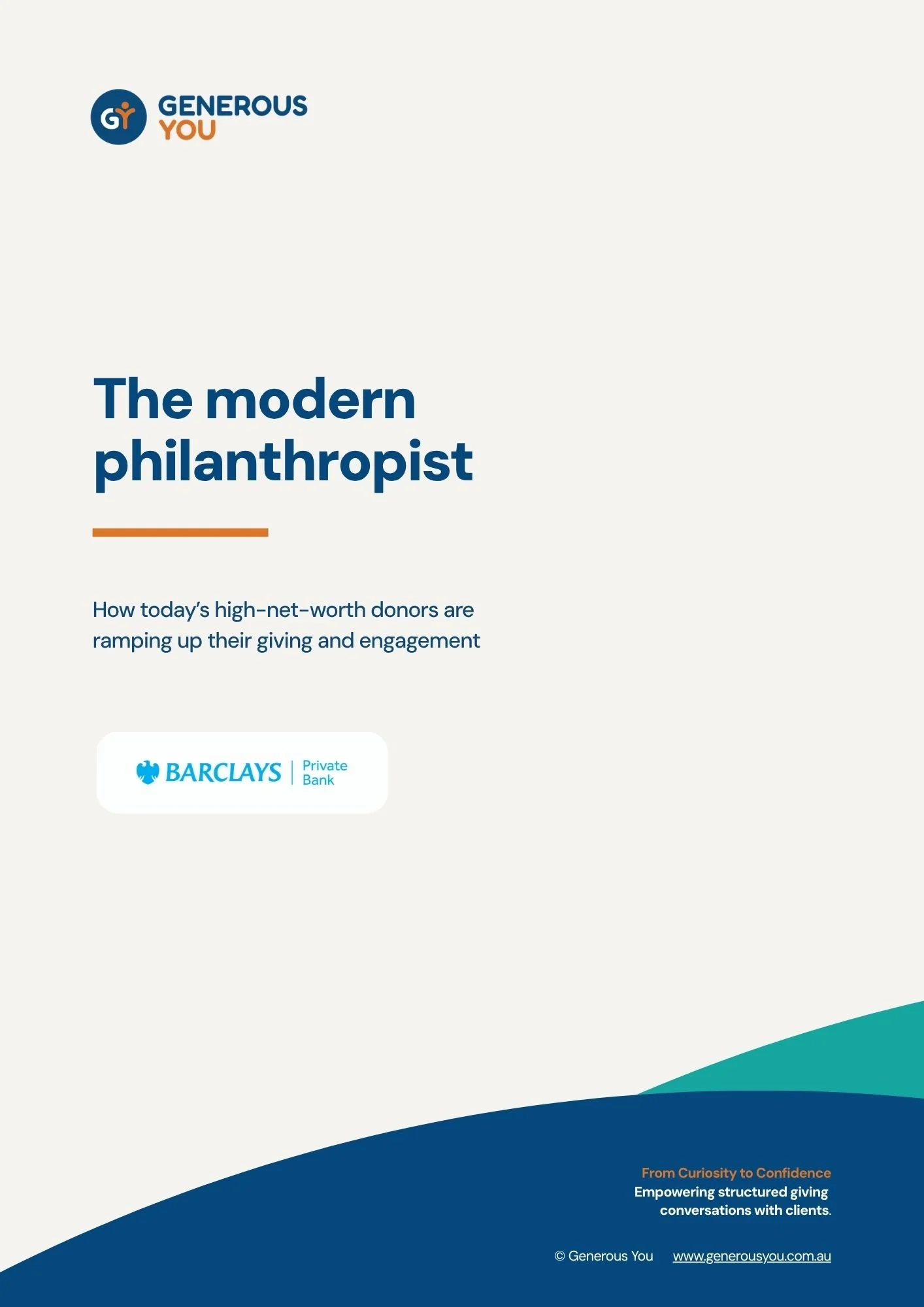 The Modern Philanthropist