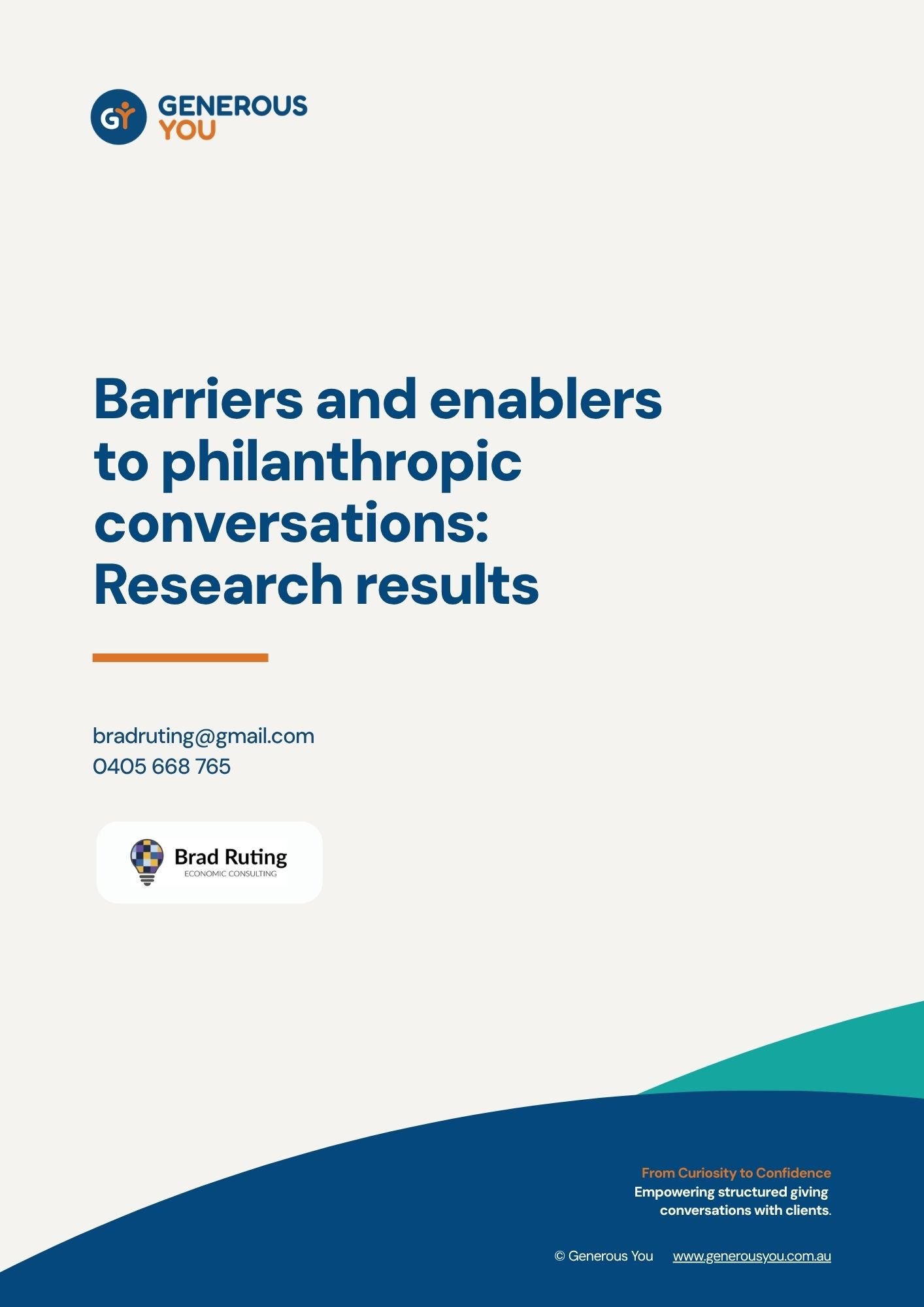 Barriers and Enablers