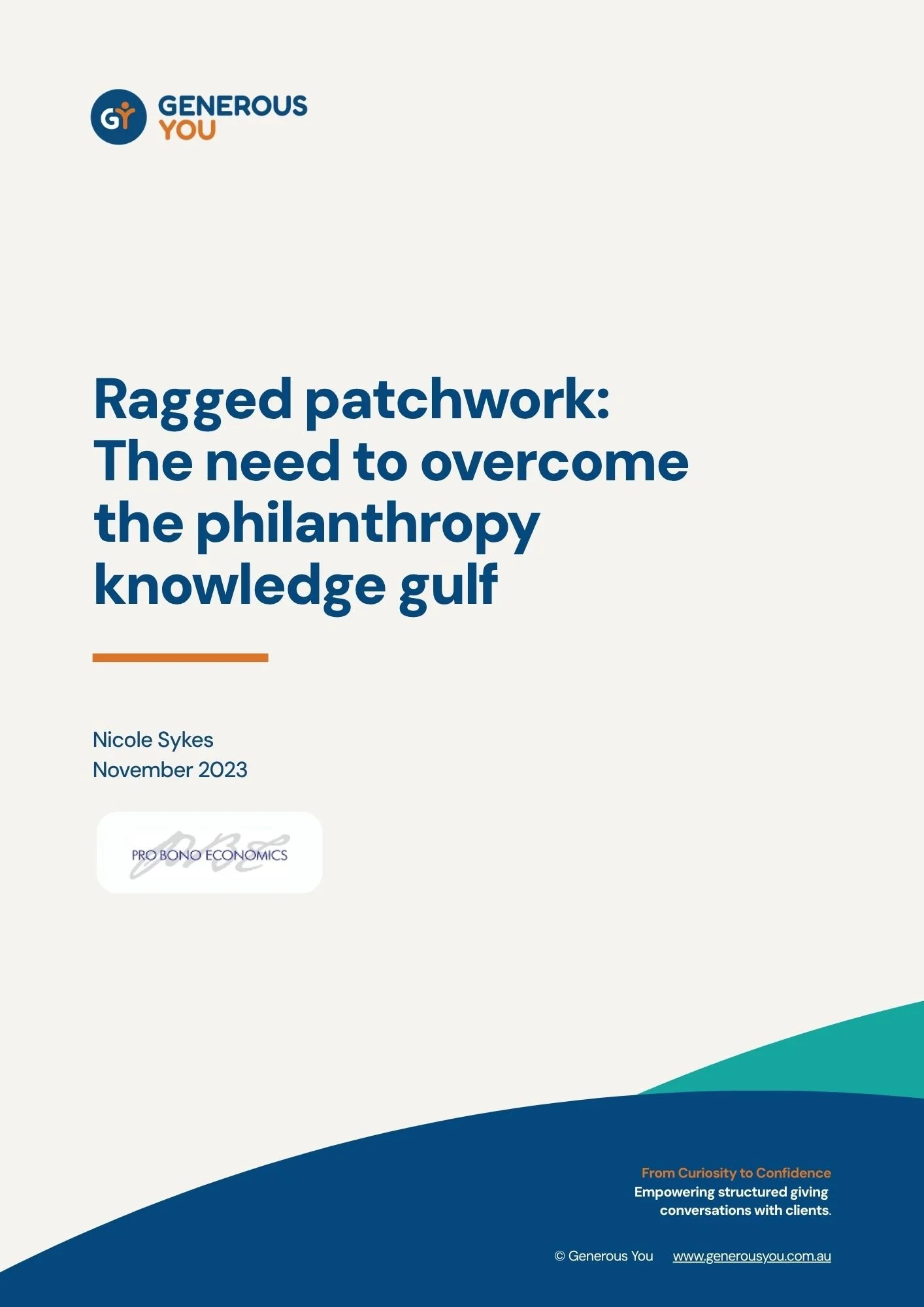 Ragged Patchwork: The Knowledge Gulf