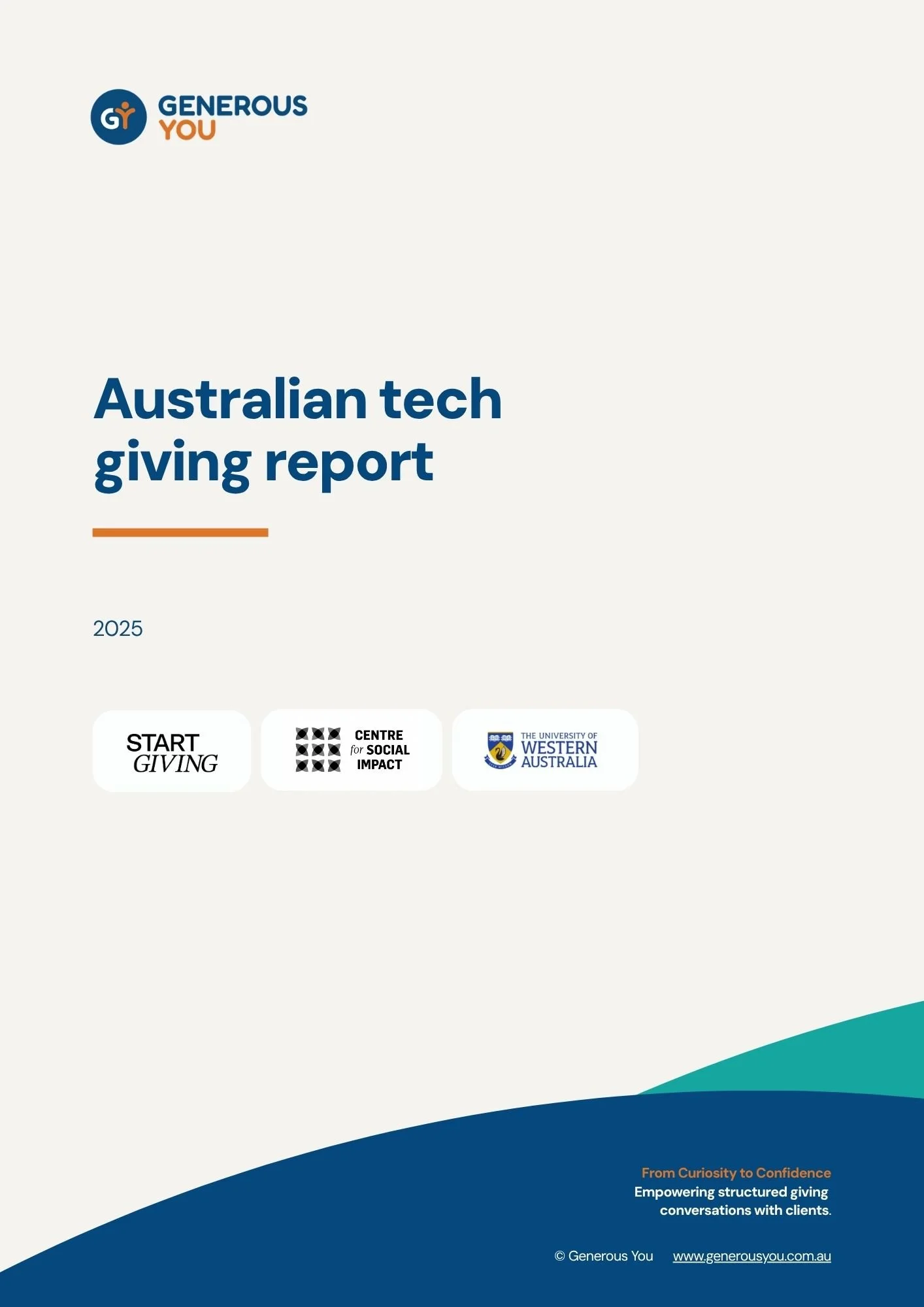 Australian Tech Giving Report