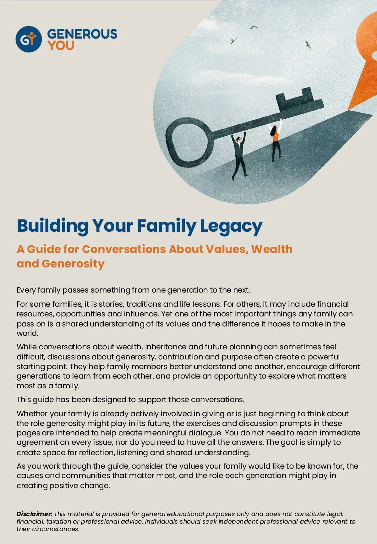 Builing Your Family Legacy