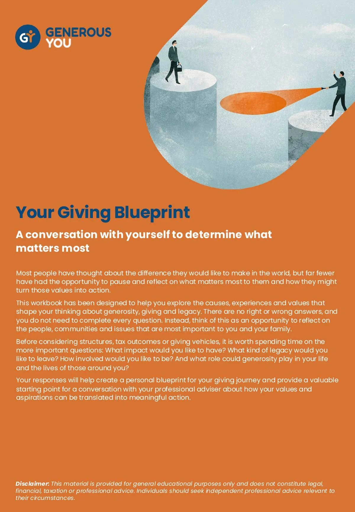 Your Giving Blueprint