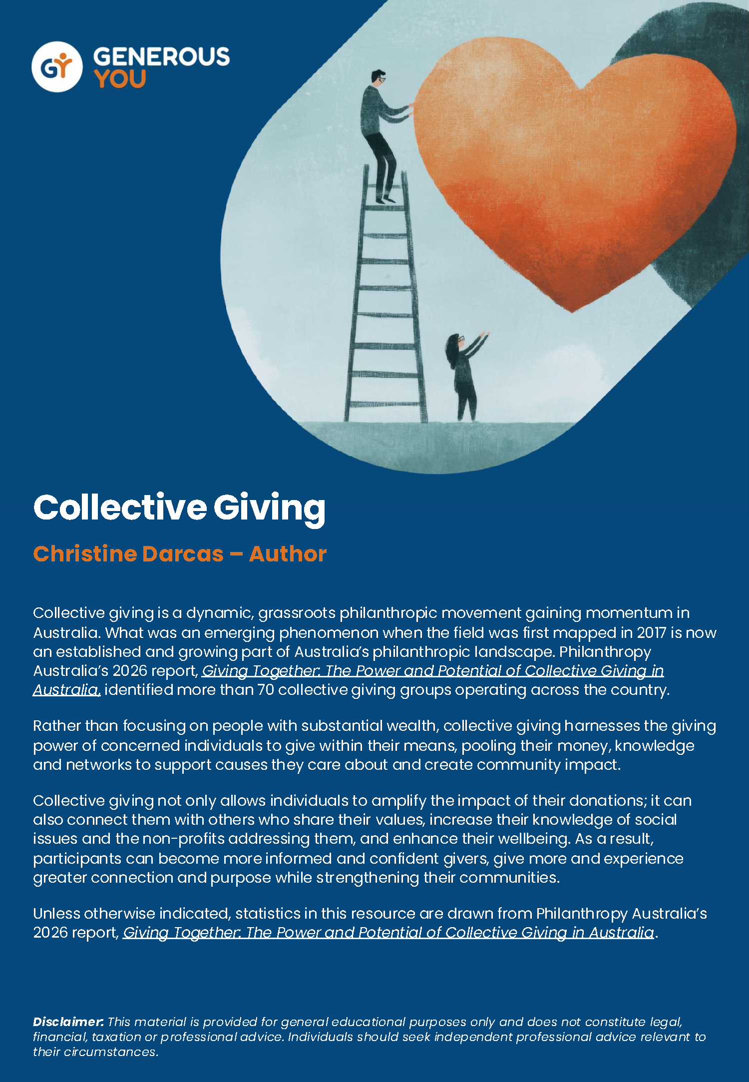 Collective Giving