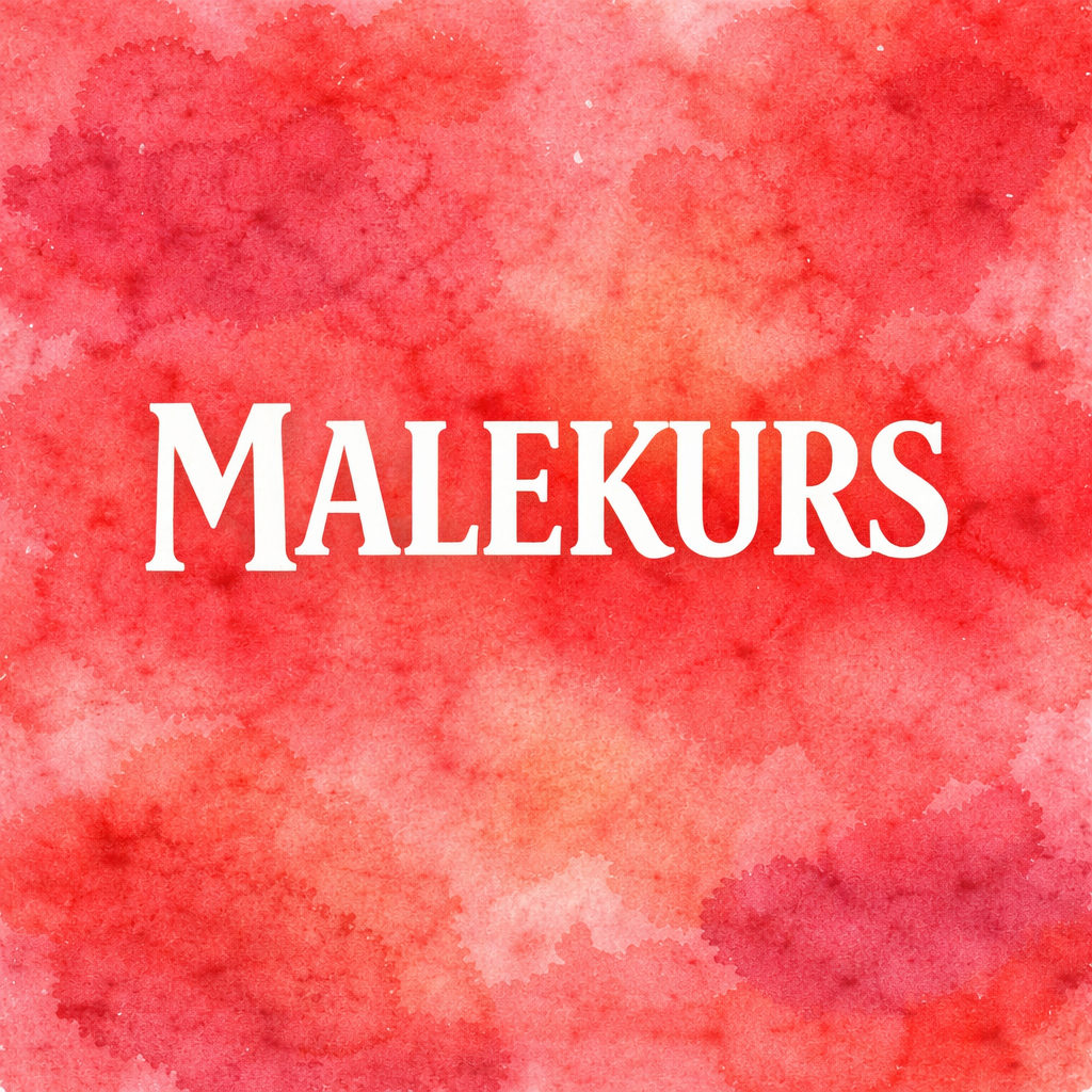 Malekurs: Blomsterfest på Lerret for barn og ungdommer