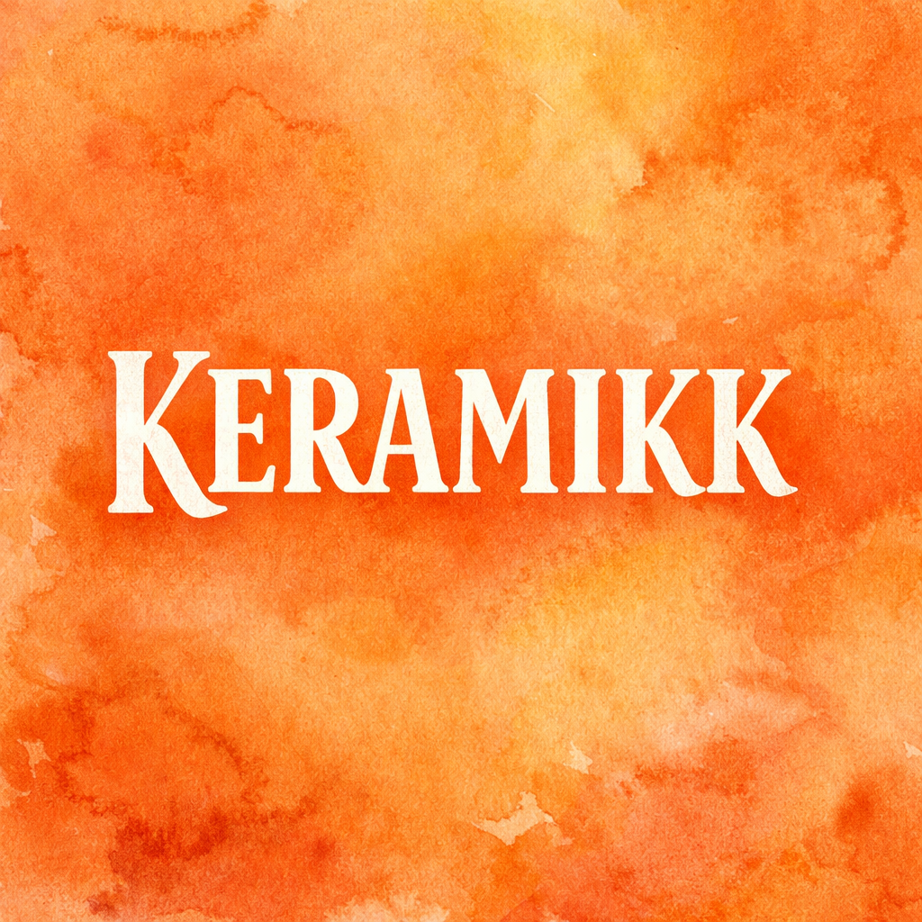 Keramikk (glasurteknikk): Sgrafitto - skrap og skap for voksne og ungdommer fra 15 år