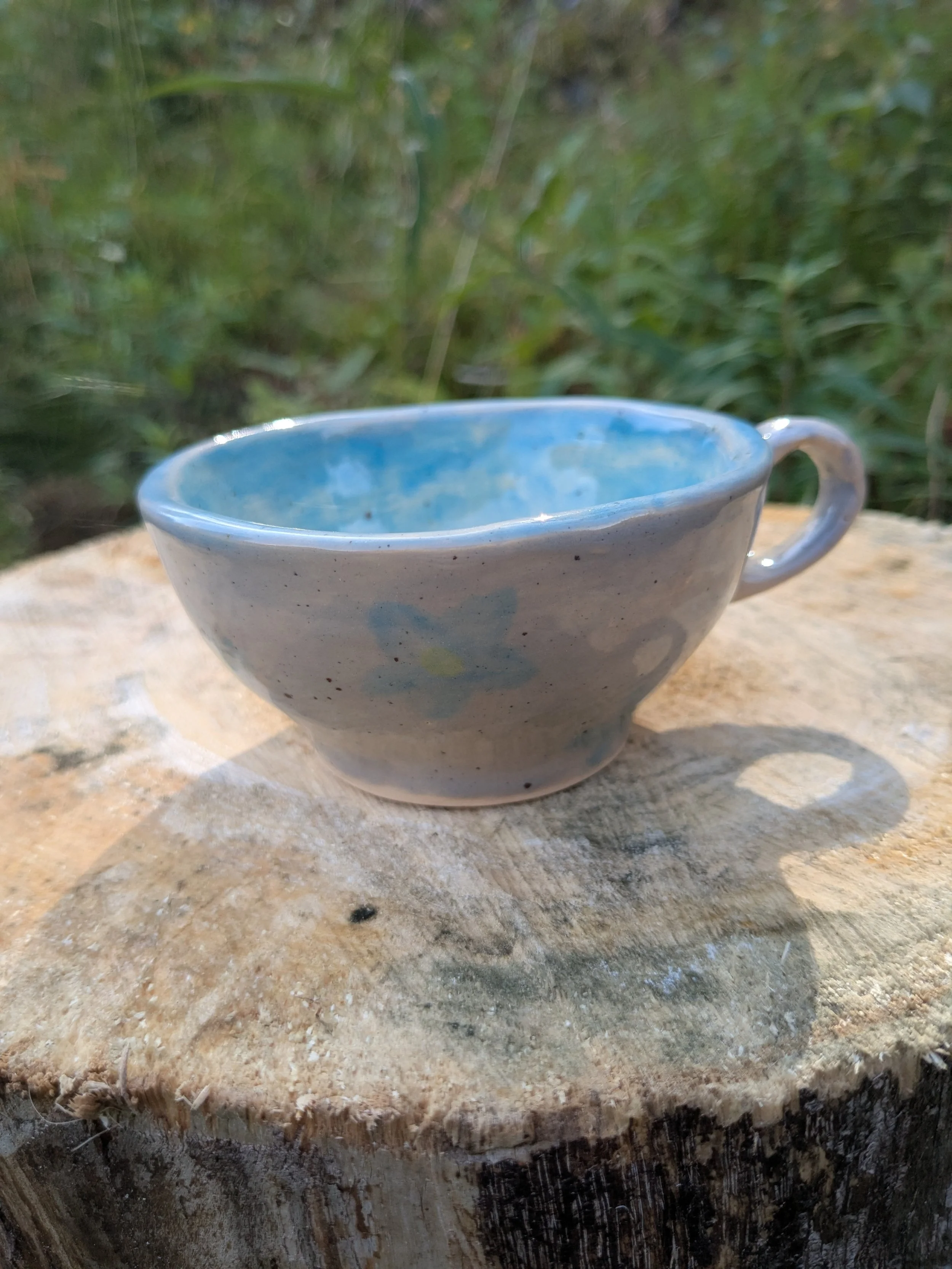 Mal din kopp arrangement