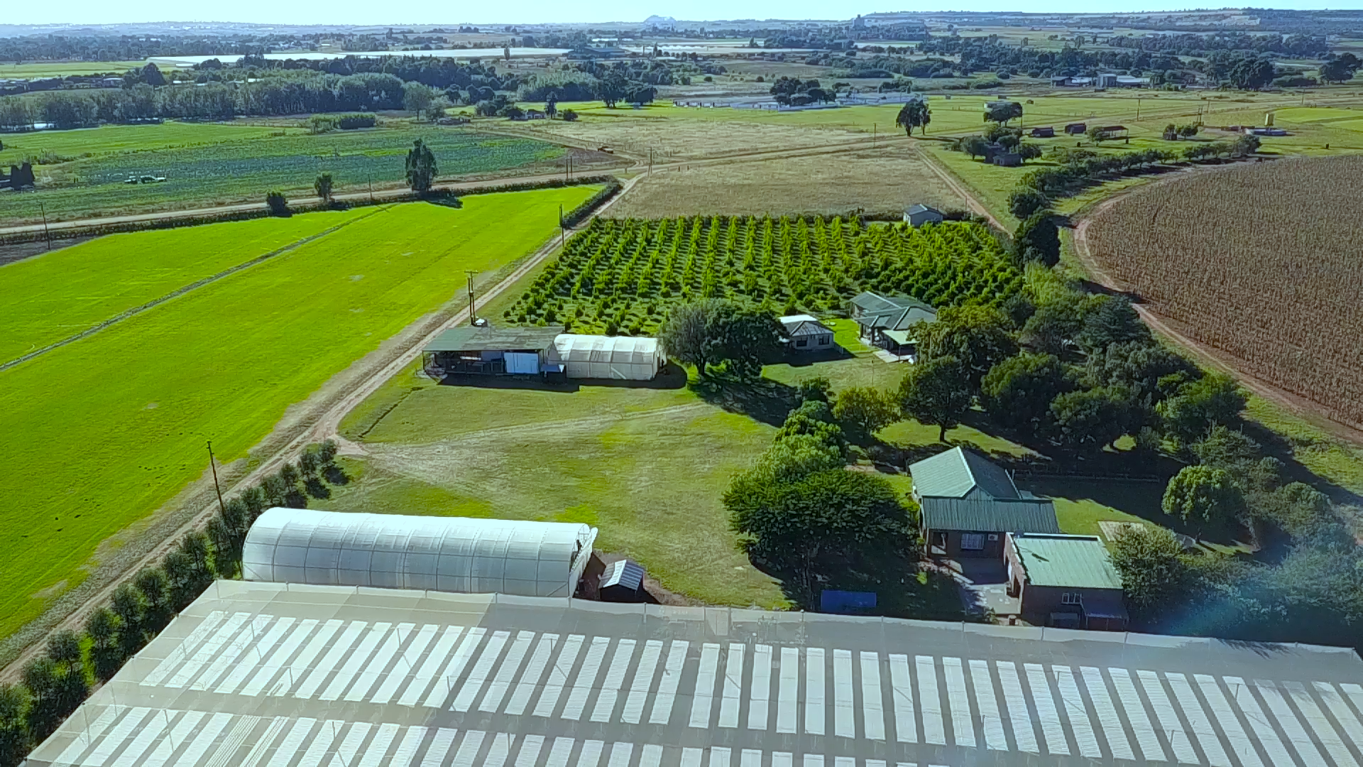 Vlakplaats, Tarlton 30Ha