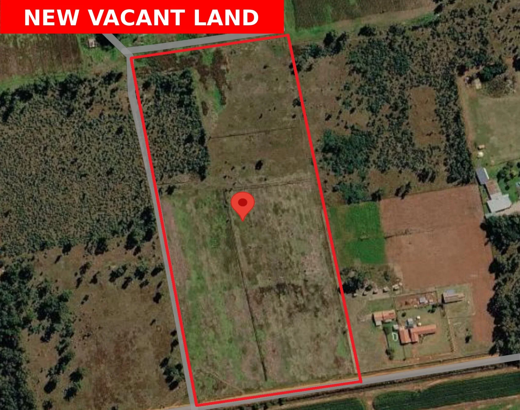Vlakplaats, Krugersdorp 8.56Ha