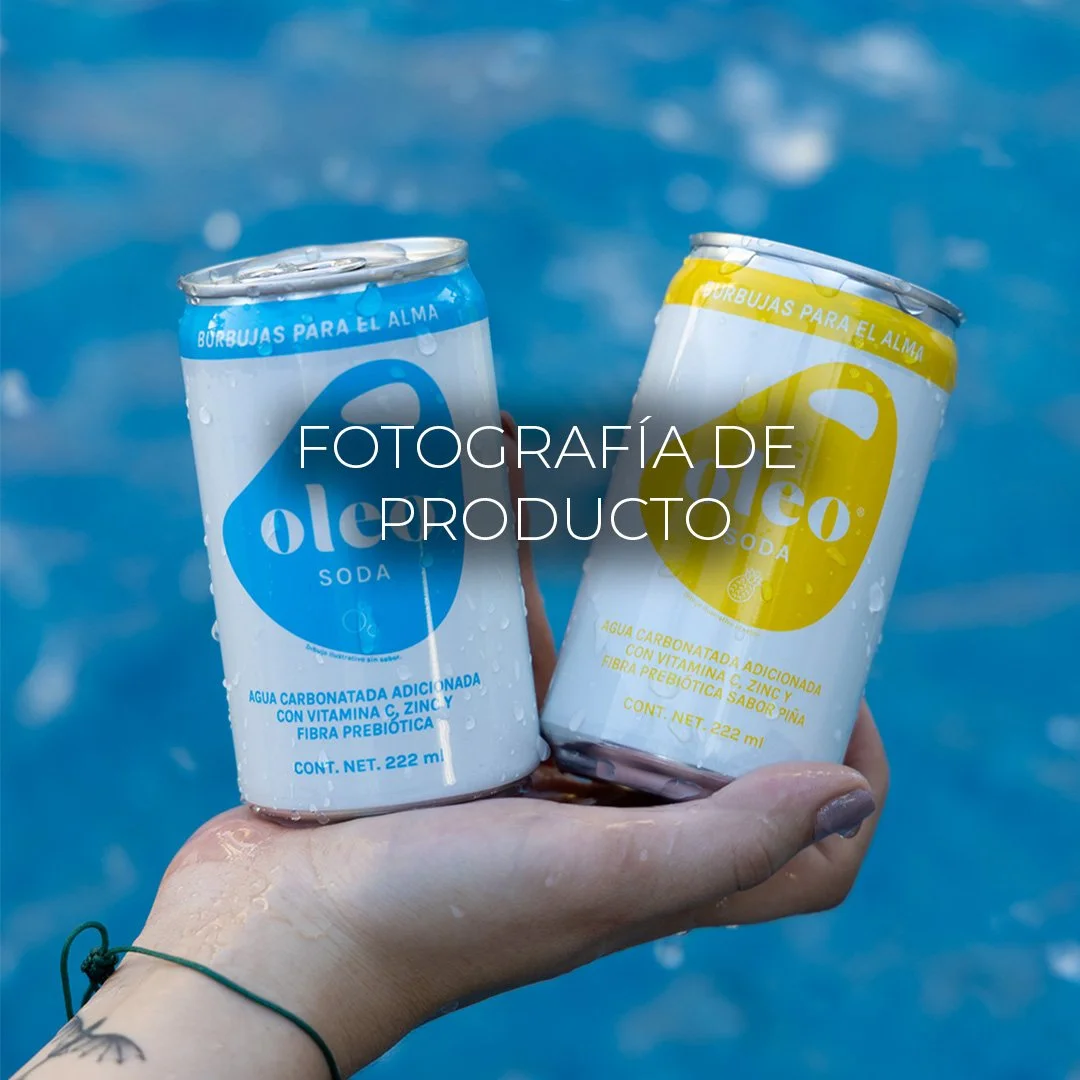 Fotografía de productos y video de producto 