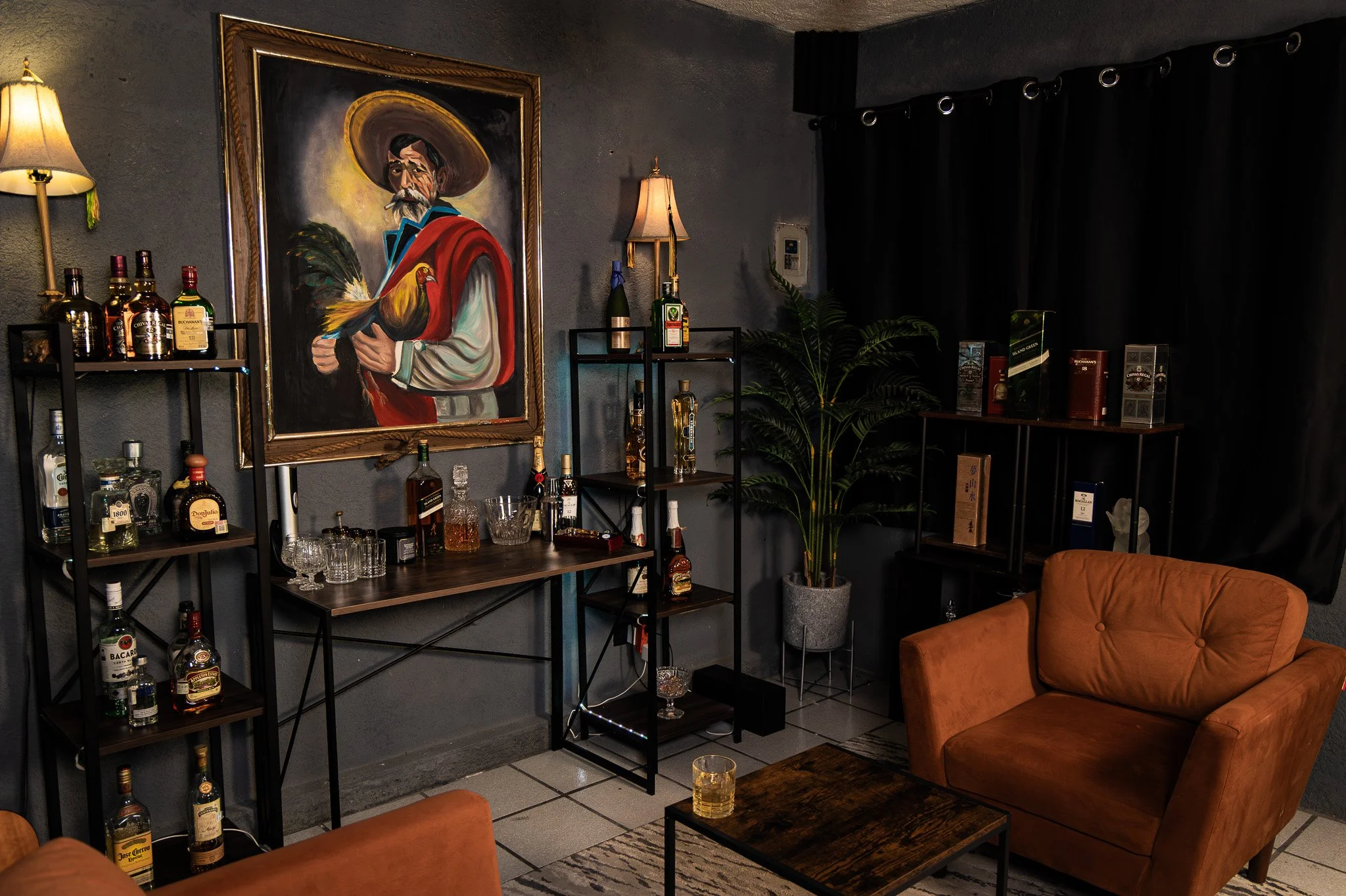 Set de podcasts Man cave Monterrey 
