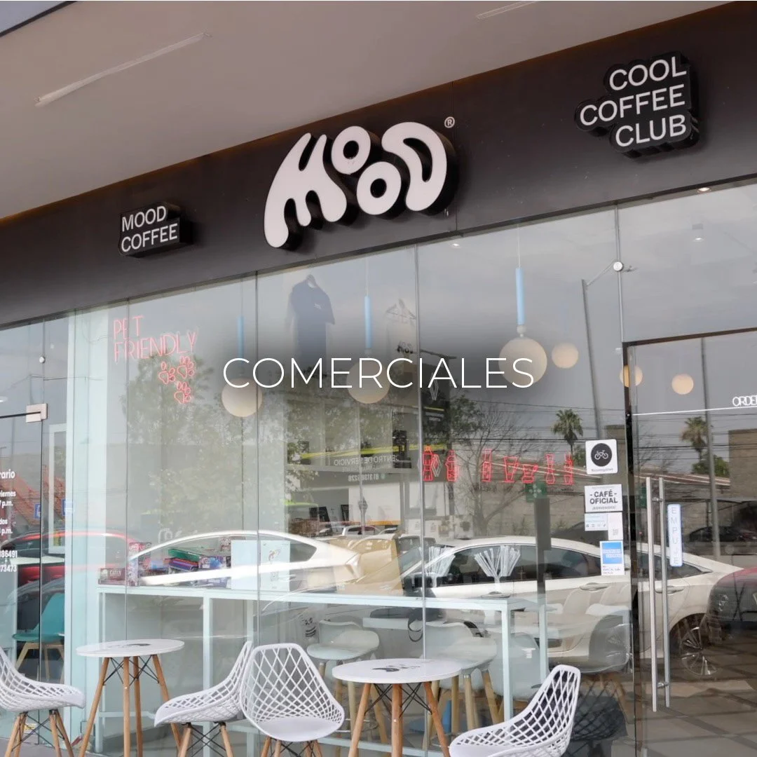 Comerciales, videos comerciales 