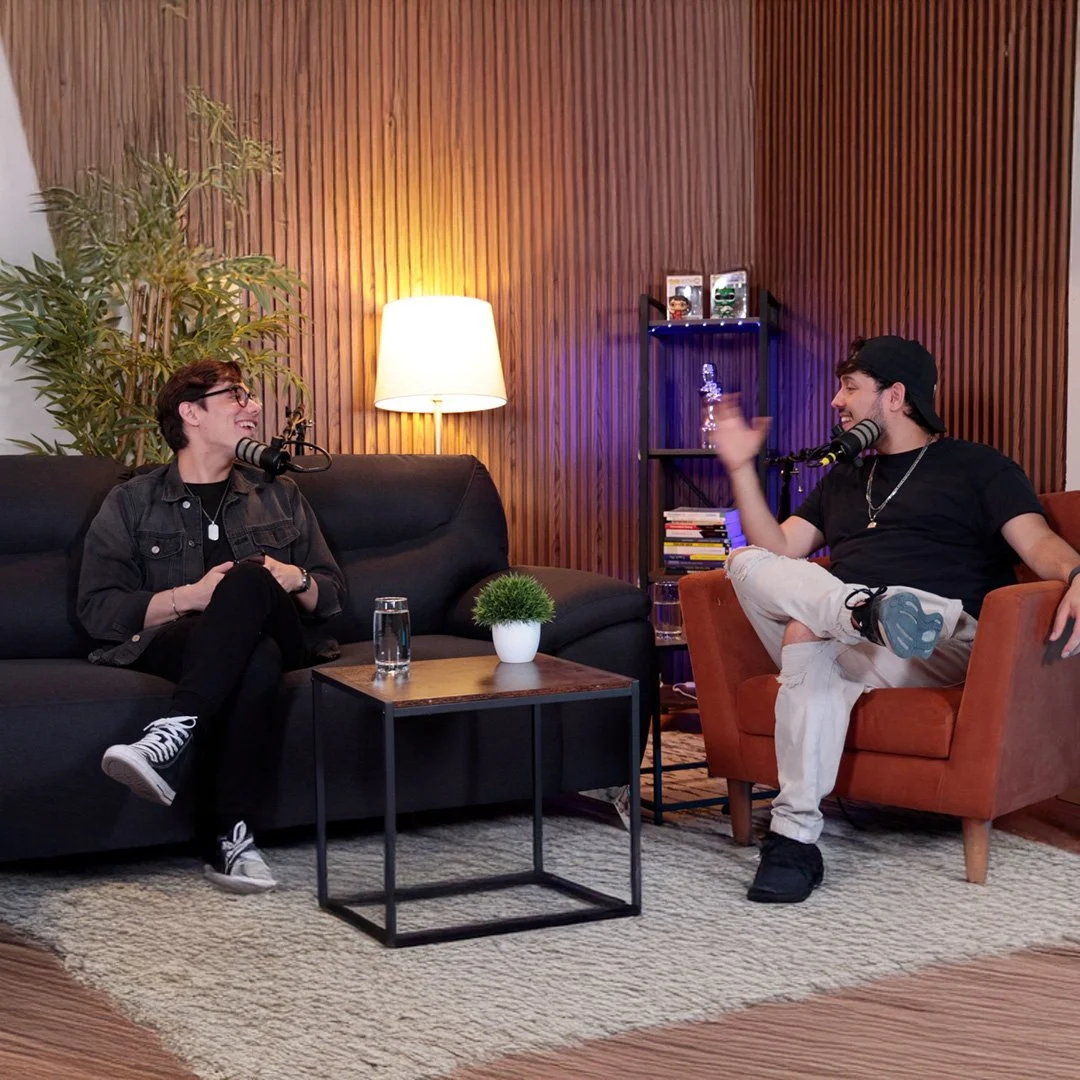 Set de podcasts en monterrey 
