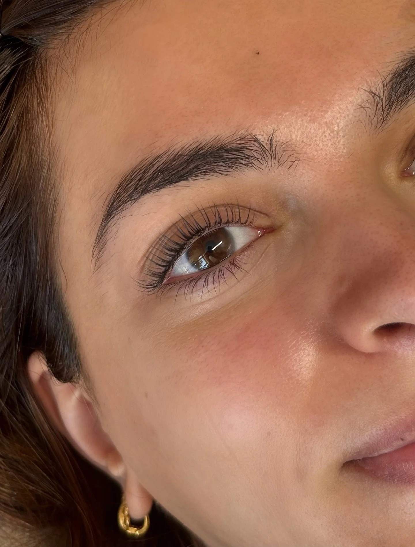 Full, lifted, and completely her own &mdash; no extensions, just a Korean lash lift bringing out what was already there.

Soft definition that opens the eye without looking done.

Book your lash lift &mdash; link in bio 🤍

#LashLiftLondon #SouthLond