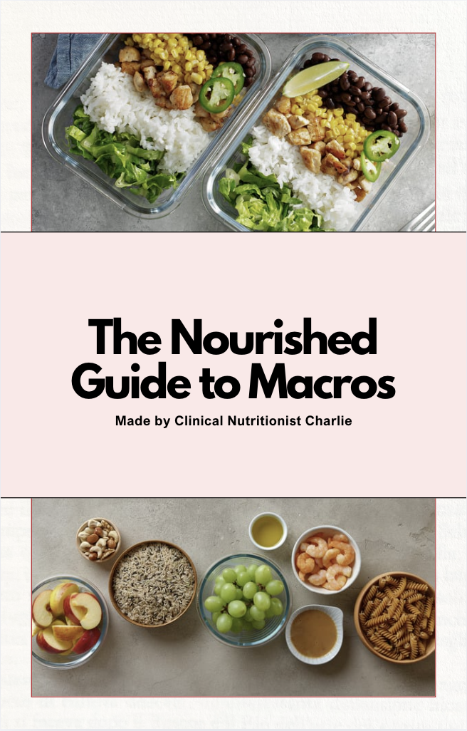 The Nourished Guide to Macros