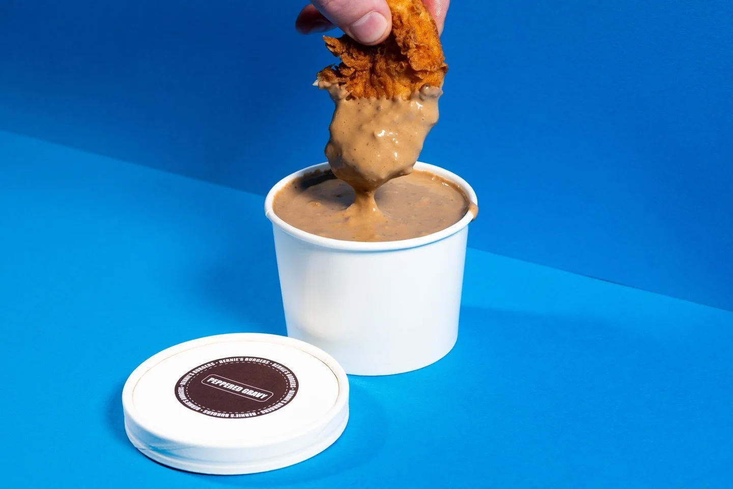 Have you tried our Peppered Gravy yet?!

Perfectly paired with our 24 hour brined, buttermilk tenders which are fried to golden crispiness in our signature batter/fry flour combo, it&rsquo;s HEAVY!

Come and try do yourself. We&rsquo;re open now unti