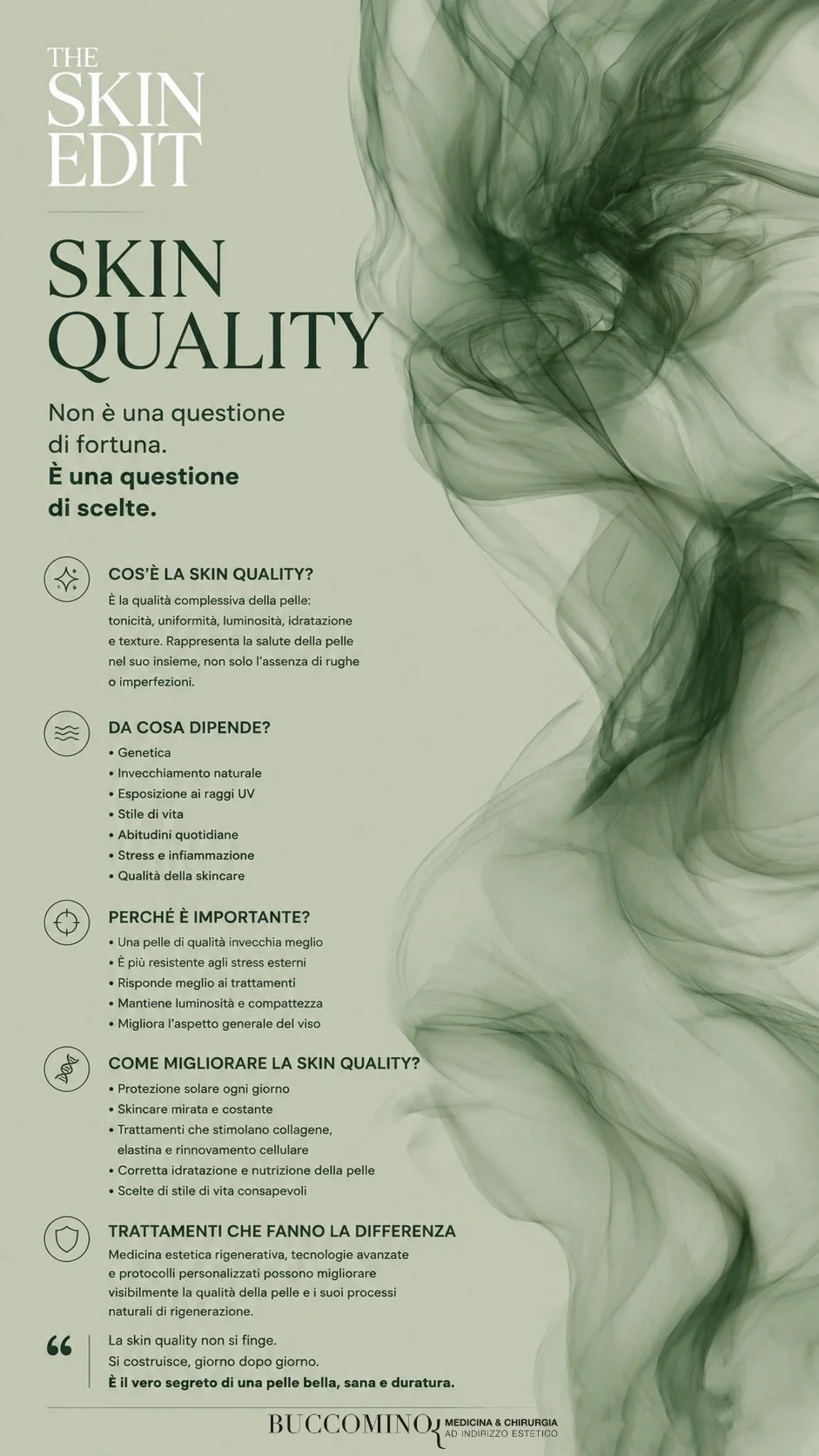 Nuovo trend: Skin quality