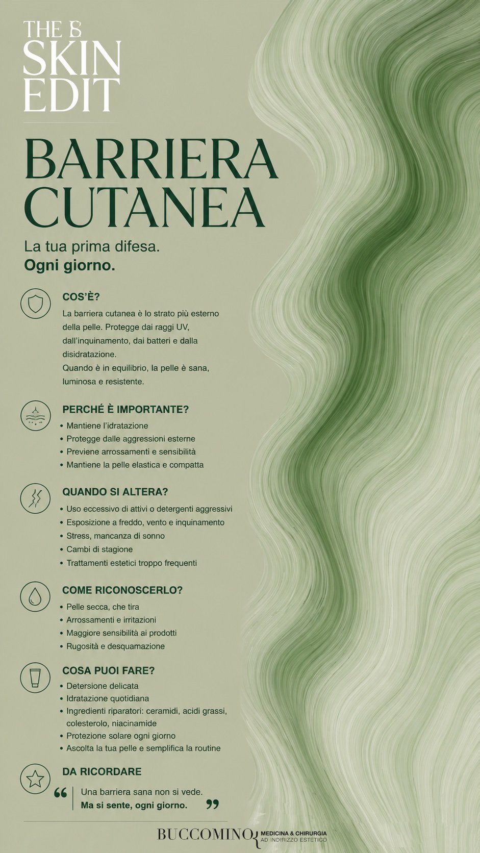 La barriera cutanea