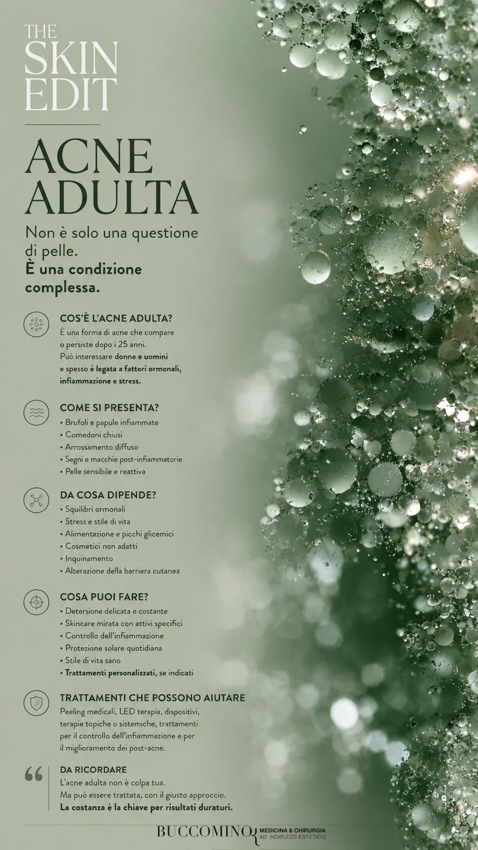 Acne in età adulta