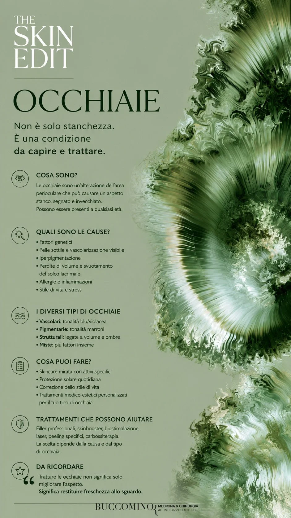 Le occhiaie cure e rimedi