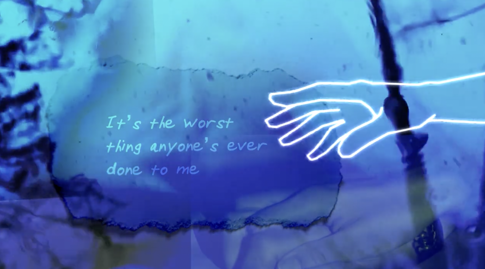 Let Down - Radiohead Collage