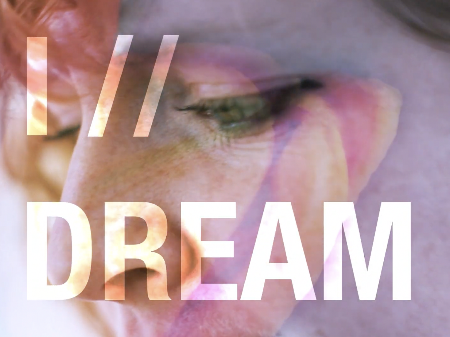 I dream of you, almost every night