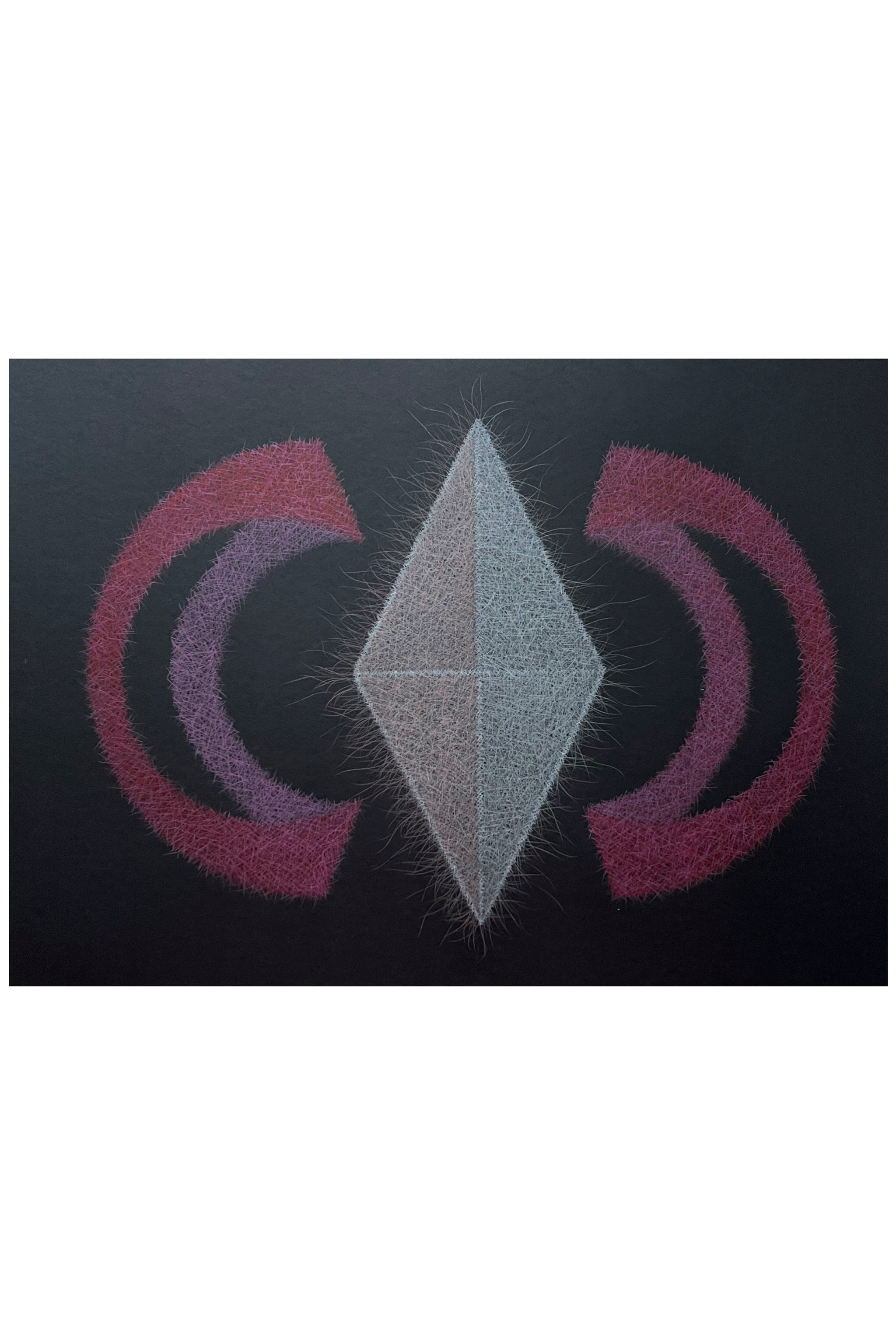 Mirror
70x50
Color pencil on paper
2024
