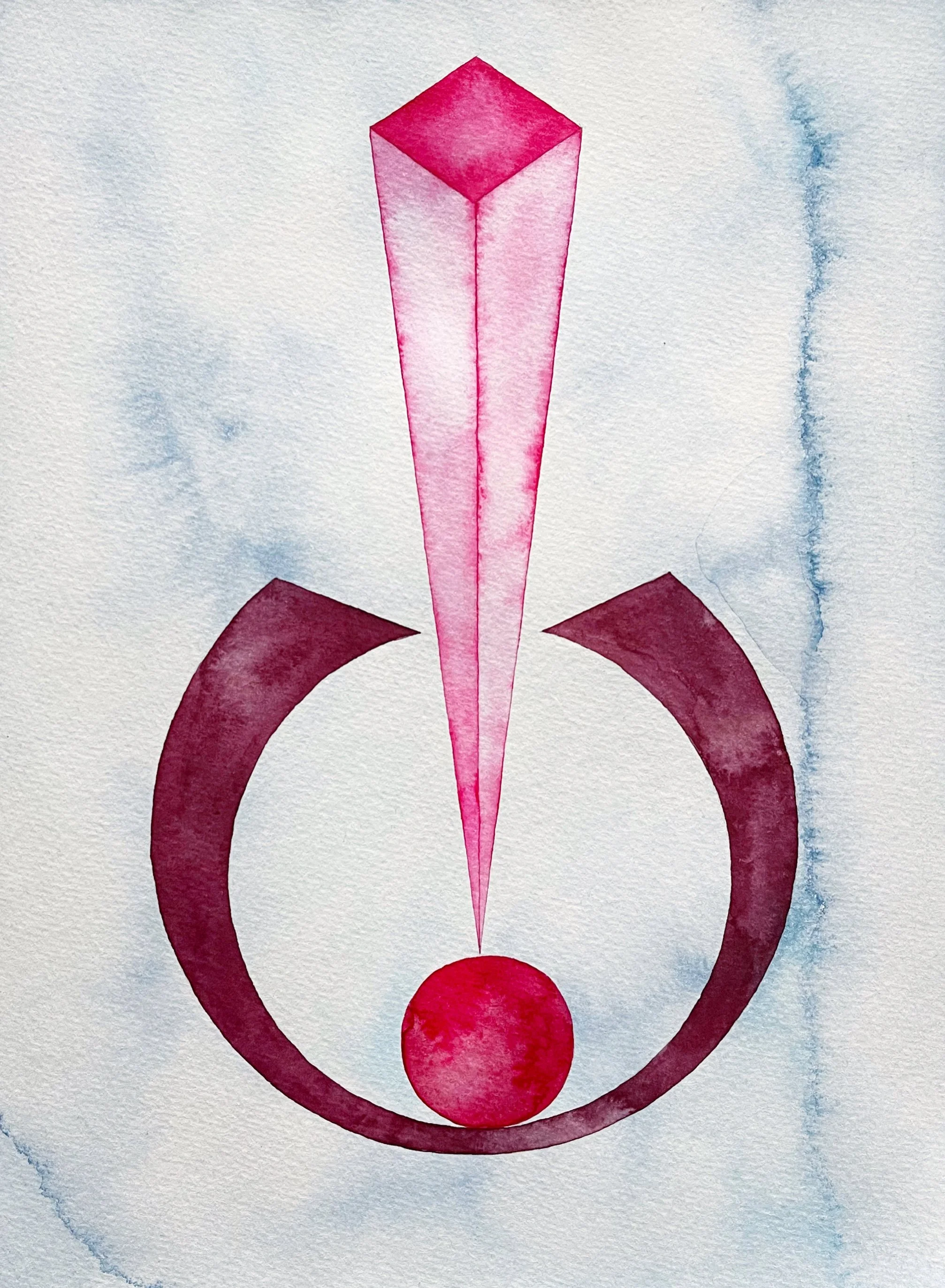 Last Semester 
24x32 cm
Aquarelle on paper
2023