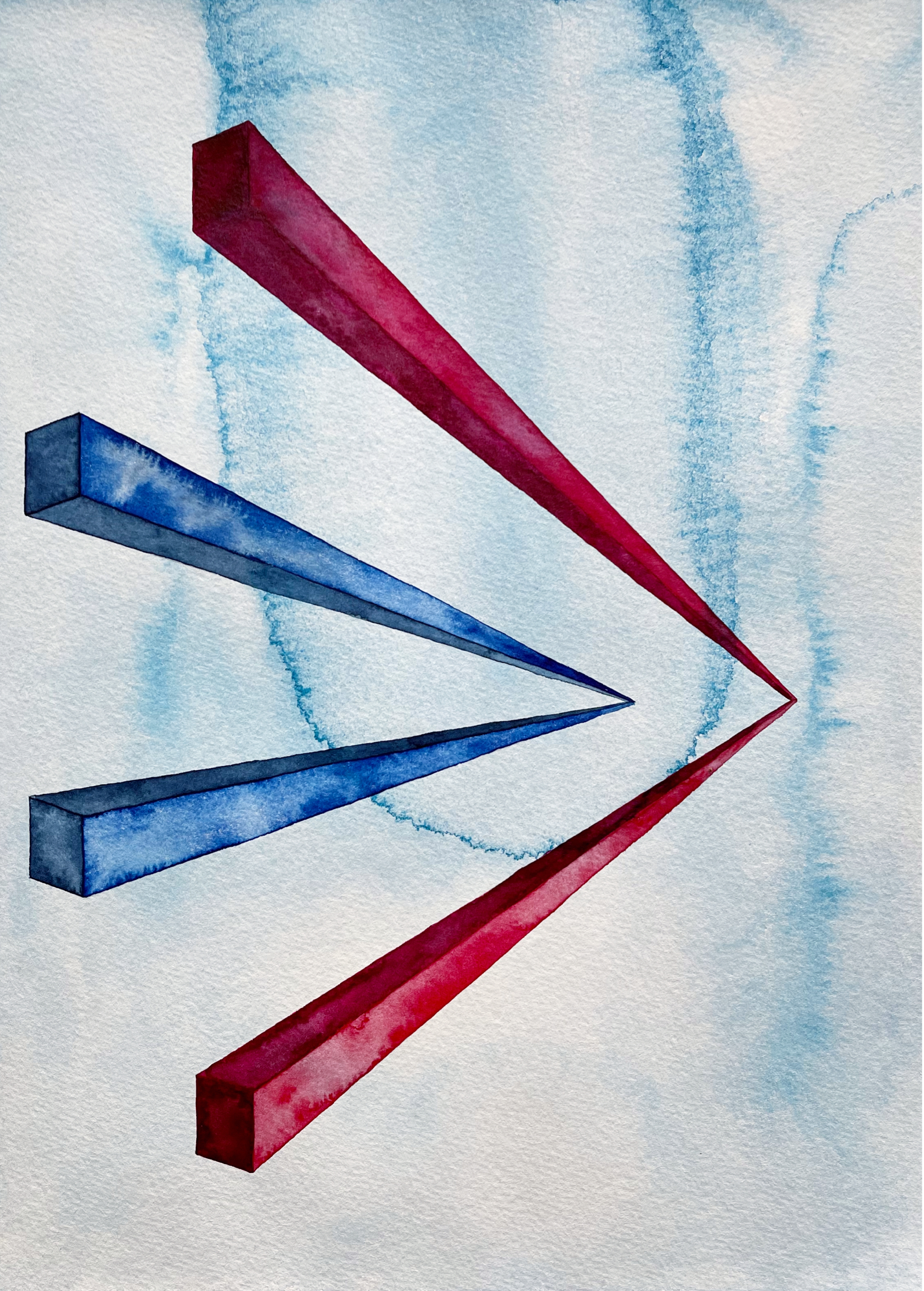 Non sense kept staying 
24x32 cm
Aquarelle on paper
2024
The time with Nonsense, baby don't baby me, you dry your eyes by punching with words. Man, how I wish you were here.