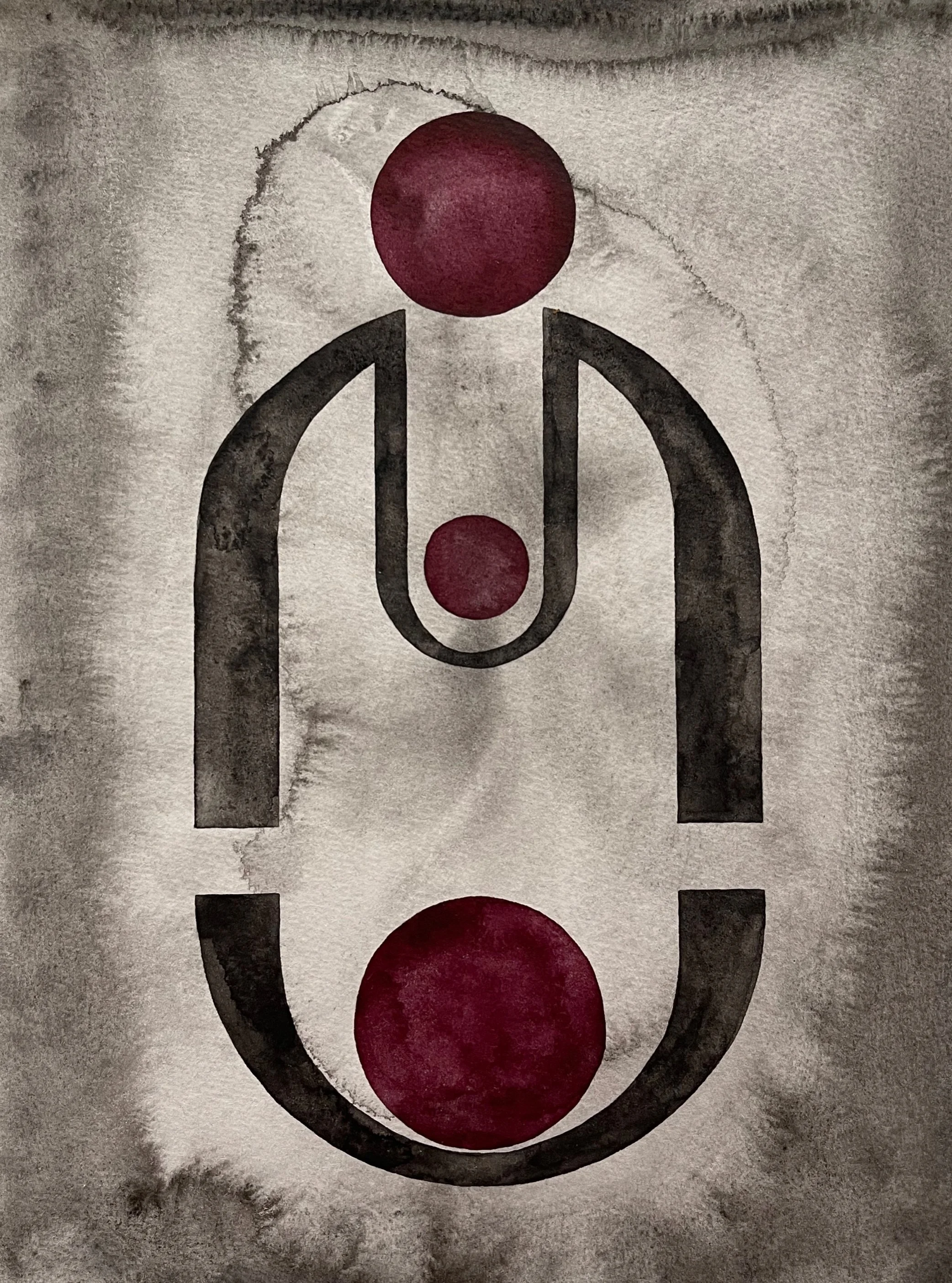 It sits Hard
24x32 cm
Aquarelle on paper
2024