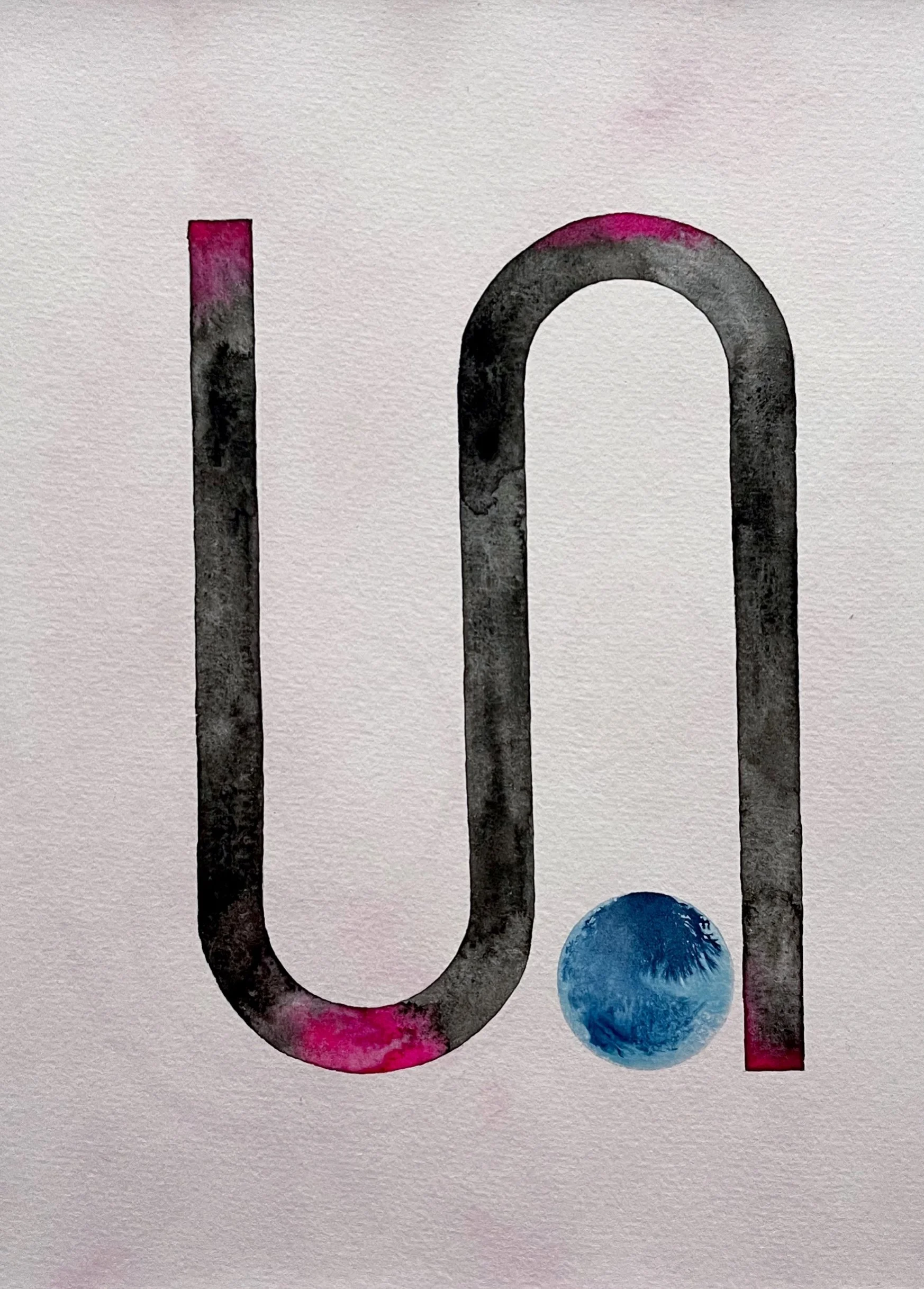 The privilege of being avoidant
24x32 cm
Aquarelle on paper
2023