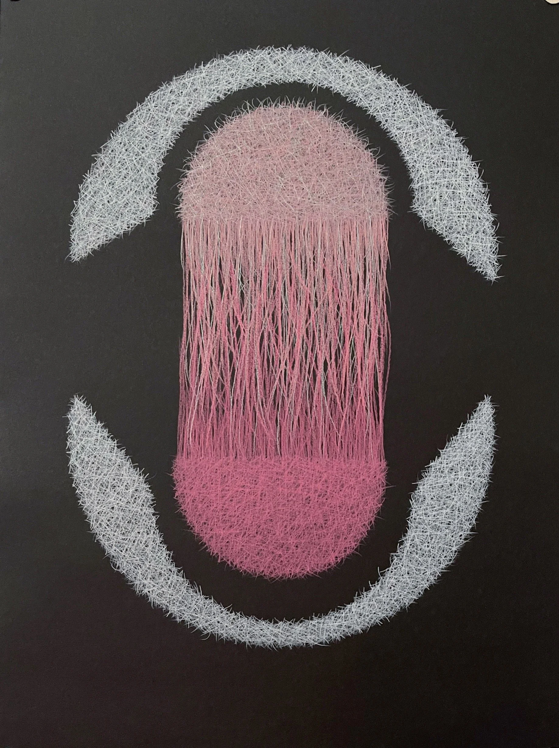 It seemed so....
50x70 cm
Color pencil on paper
2023