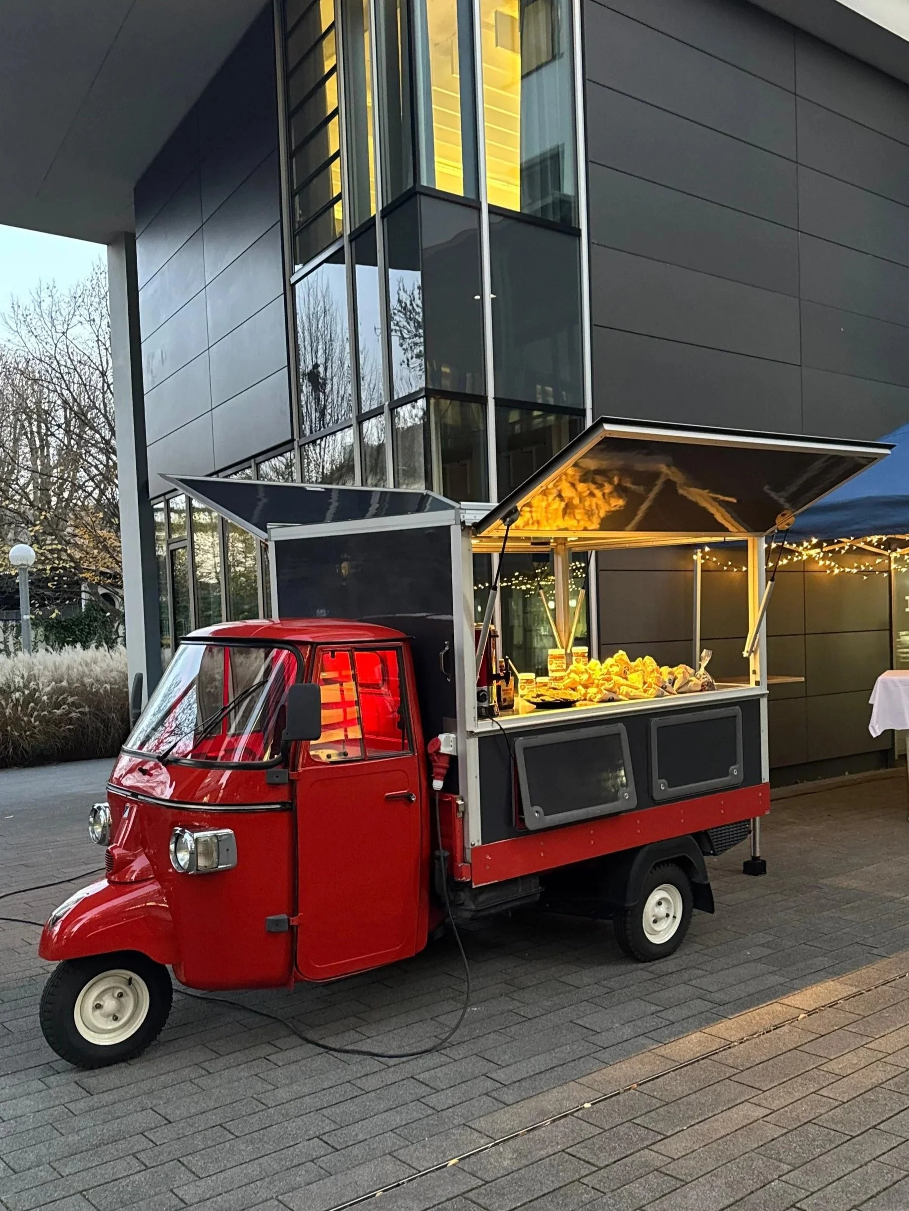 Crêpes Foodtruck Catering auf Event in Heidelberg