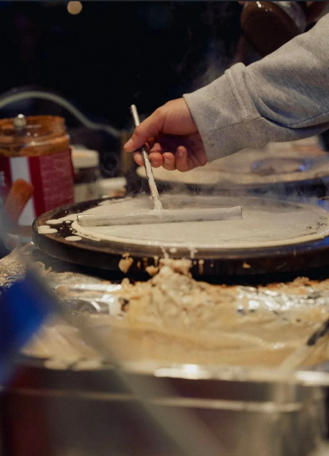 Crêpes Foodtruck Catering auf Event in Heidelberg