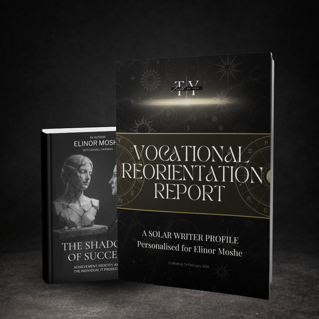 Vocational Reorientation Report - An Astrological Inquiry (Includes The Shadow of Success)